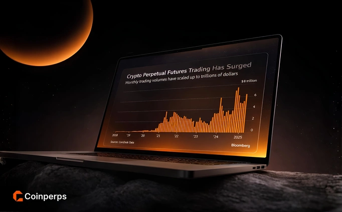 Read our 2026 report on crypto perpetual futures statistics to understand the relationship between rising open interest and the surge in institutional participation.