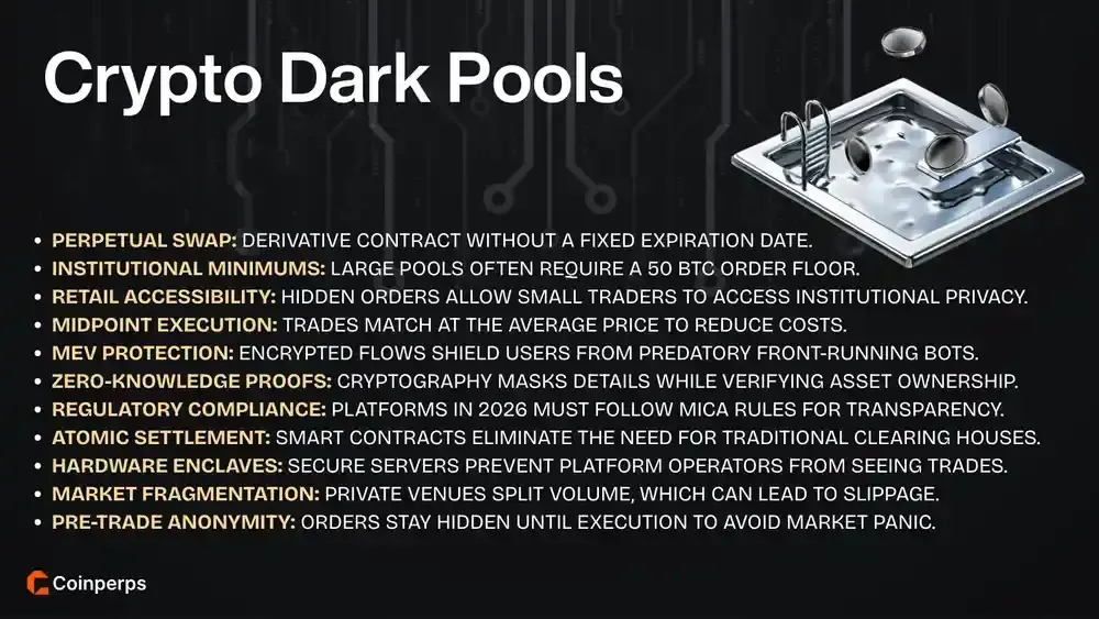 How Do Crypto Dark Pools Work