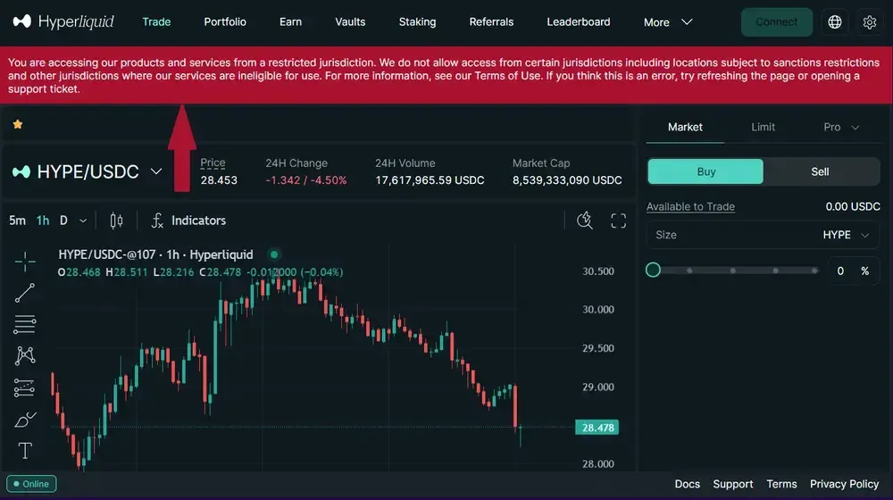 Can You Access Hyperliquid From the USA