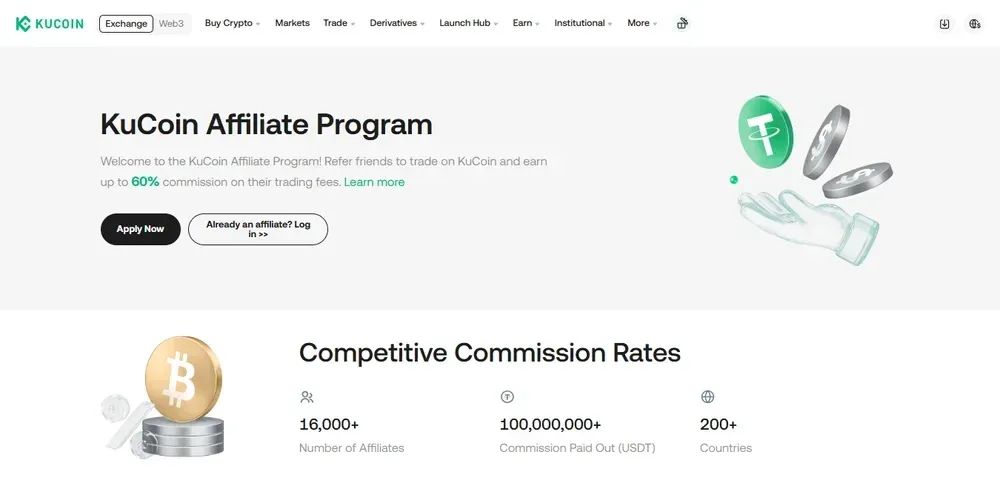 Kucoin Affiliate Program