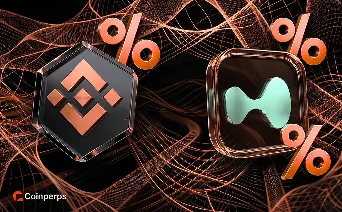 We tested Hyperliquid and Binance side by side on perps fees, funding rates, staking discounts, and tradfi perpetuals. Here is what the numbers show.