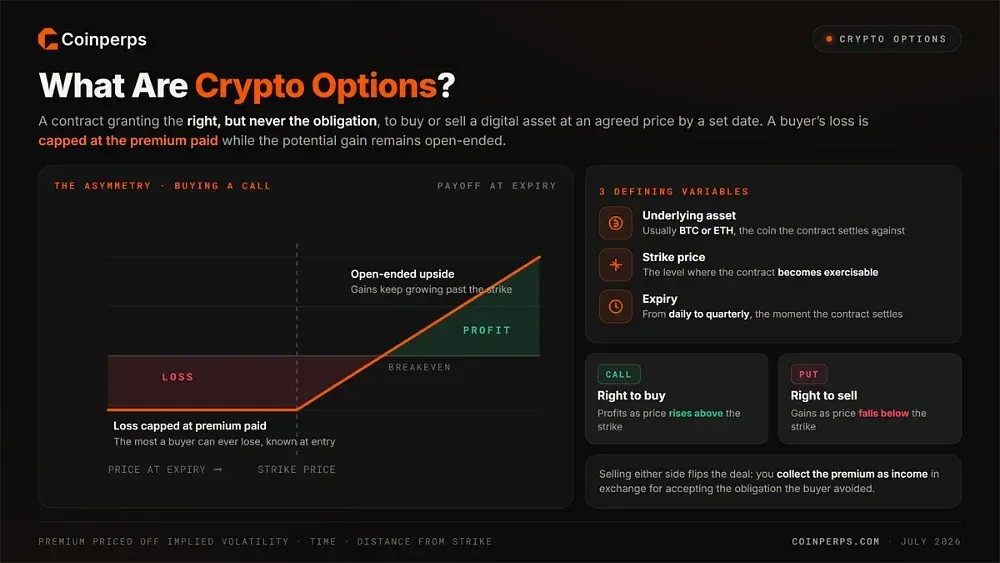 What are Crypto Options