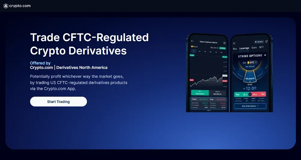 Cryptocom Options