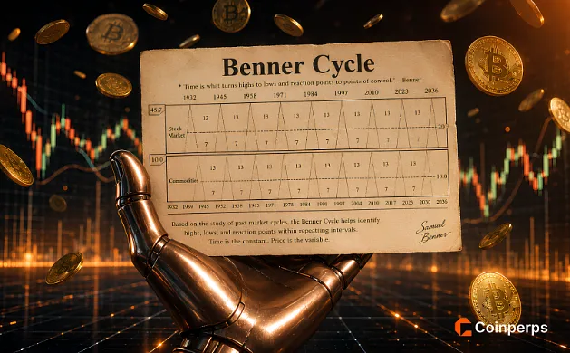 Our Benner Cycle guide covers the chart's three phases, the numbers inside the triangles, its scientific critics, and practical rules for trading around it.