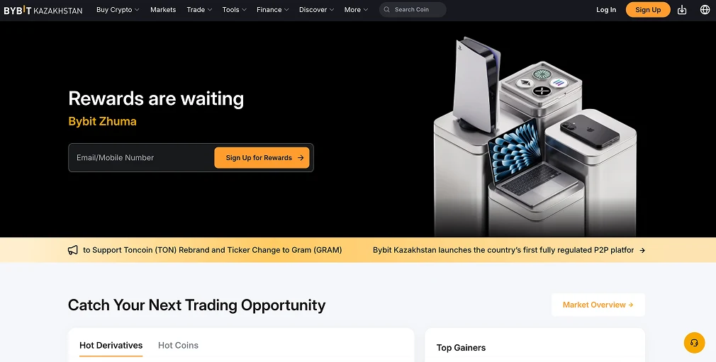 Bybit Kazakhstan