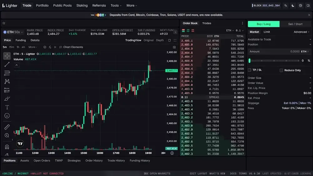 How to Trade on Lighter