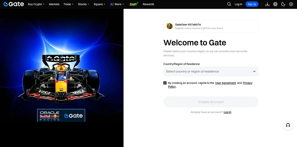 How to Use the Gate Referral Code (Step-by-Step)
