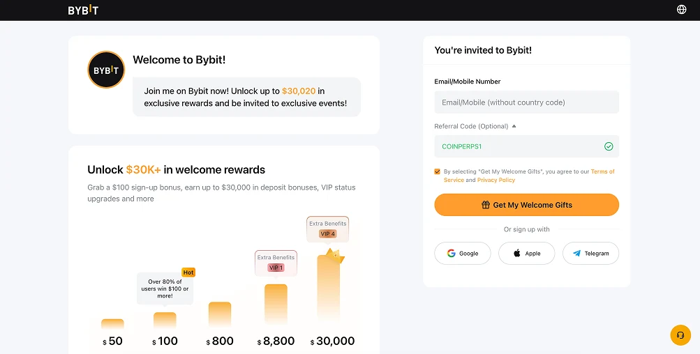 How to Use the Bybit Referral Code (Step-by-Step)
