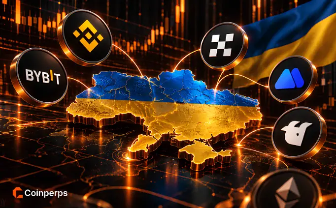 Examine the top cryptocurrency exchanges in Ukraine for 2026, including UAH P2P rails, trading fees, Bill 10225-d, martial law restrictions, and new tax regulations.