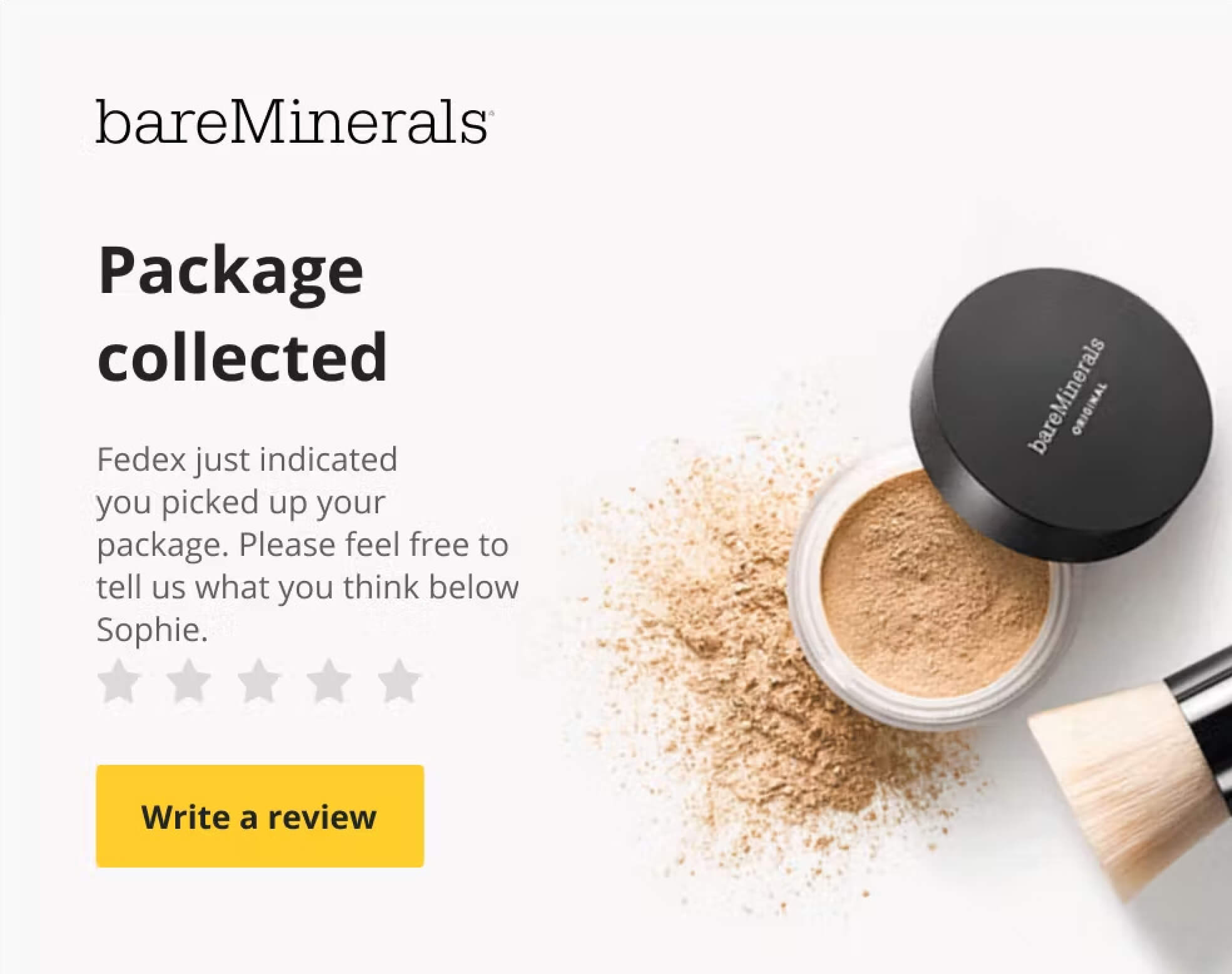 Order Tracking Example