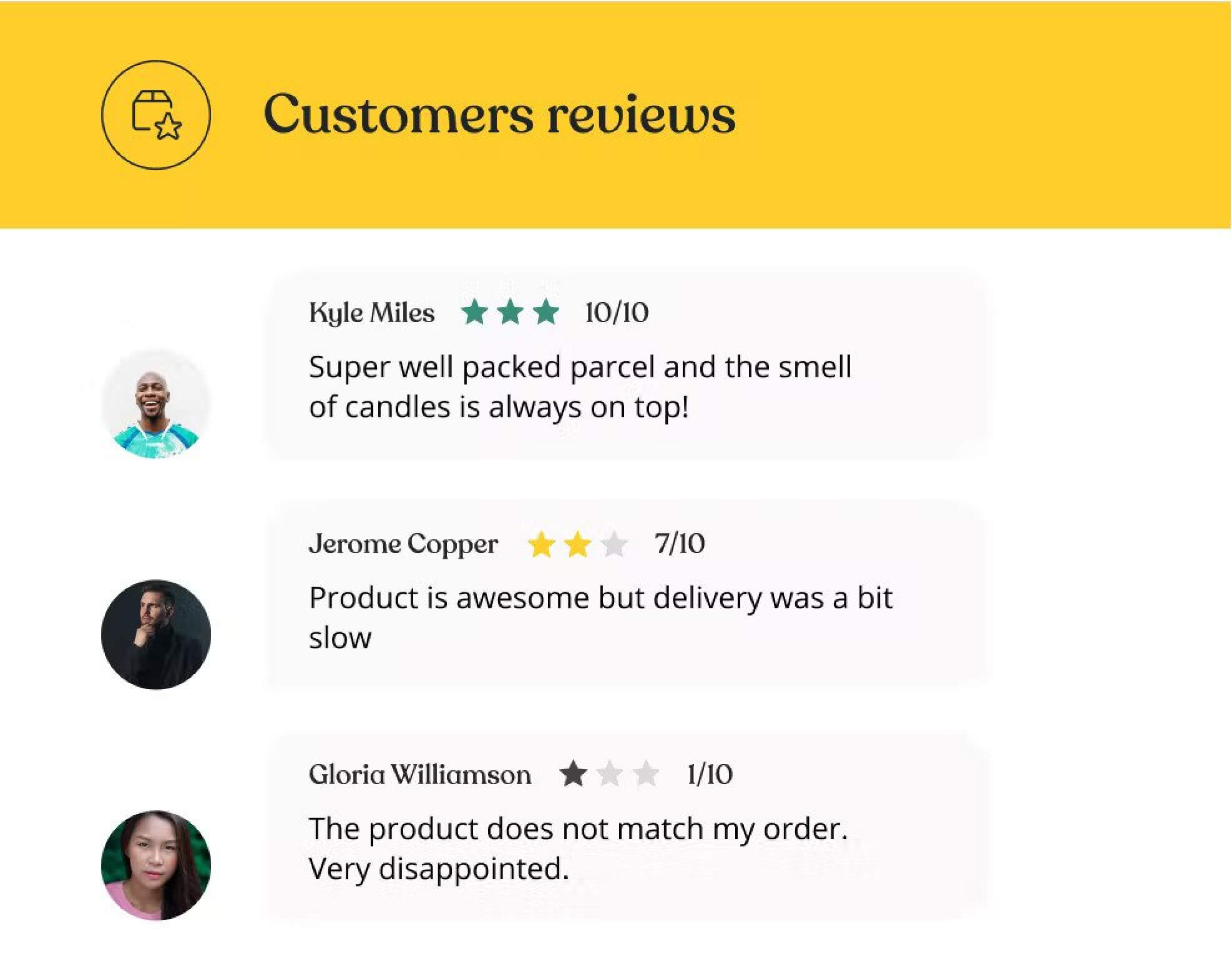 Order Tracking Example
