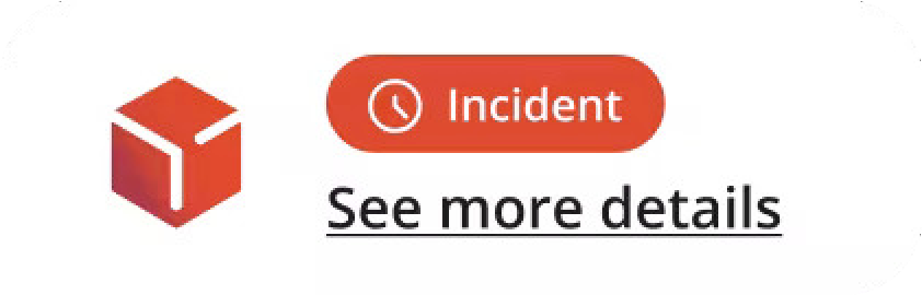Order Tracking Message