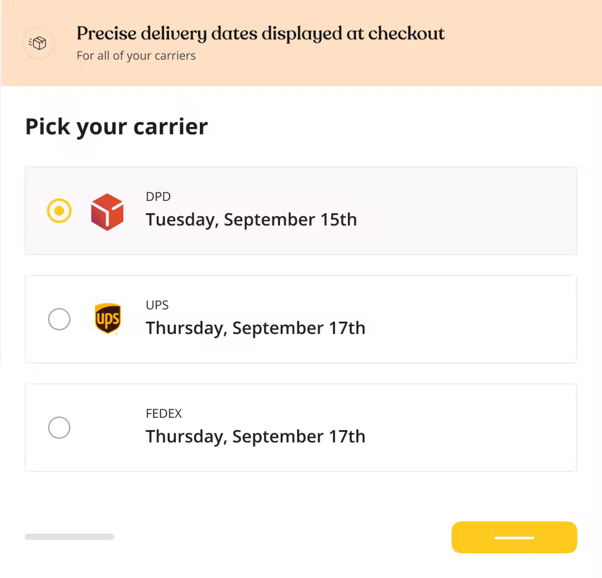 Order Tracking Example