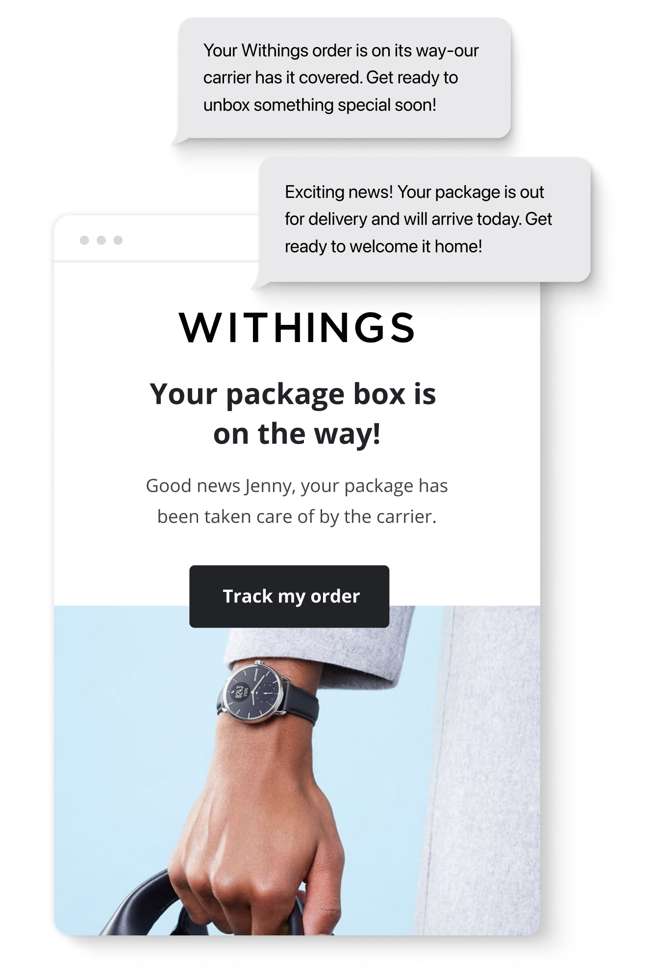 Withings notifications 
