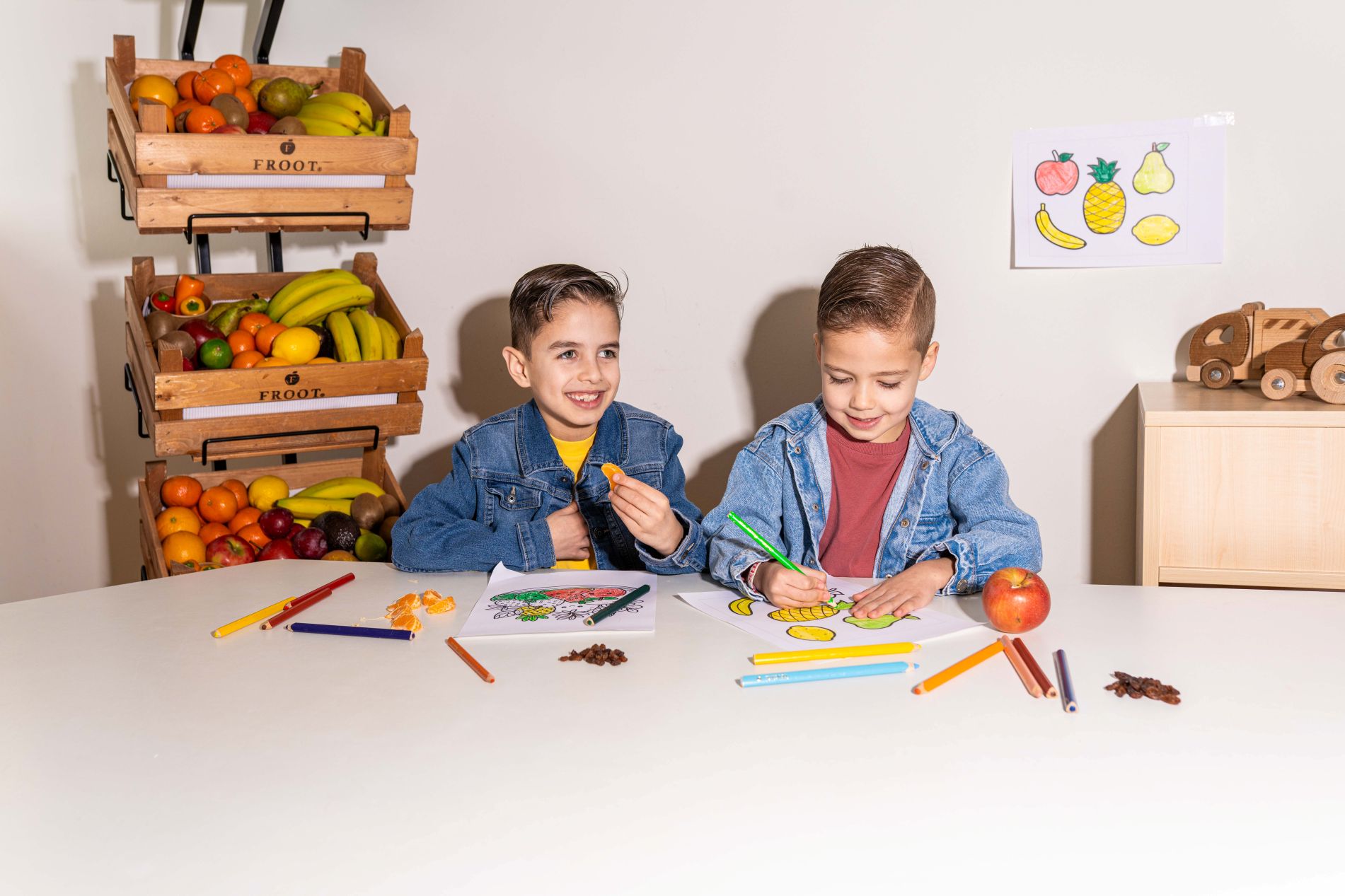 fruit op kinderopvang