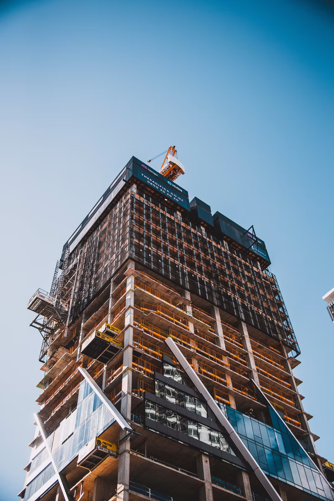 a construction site