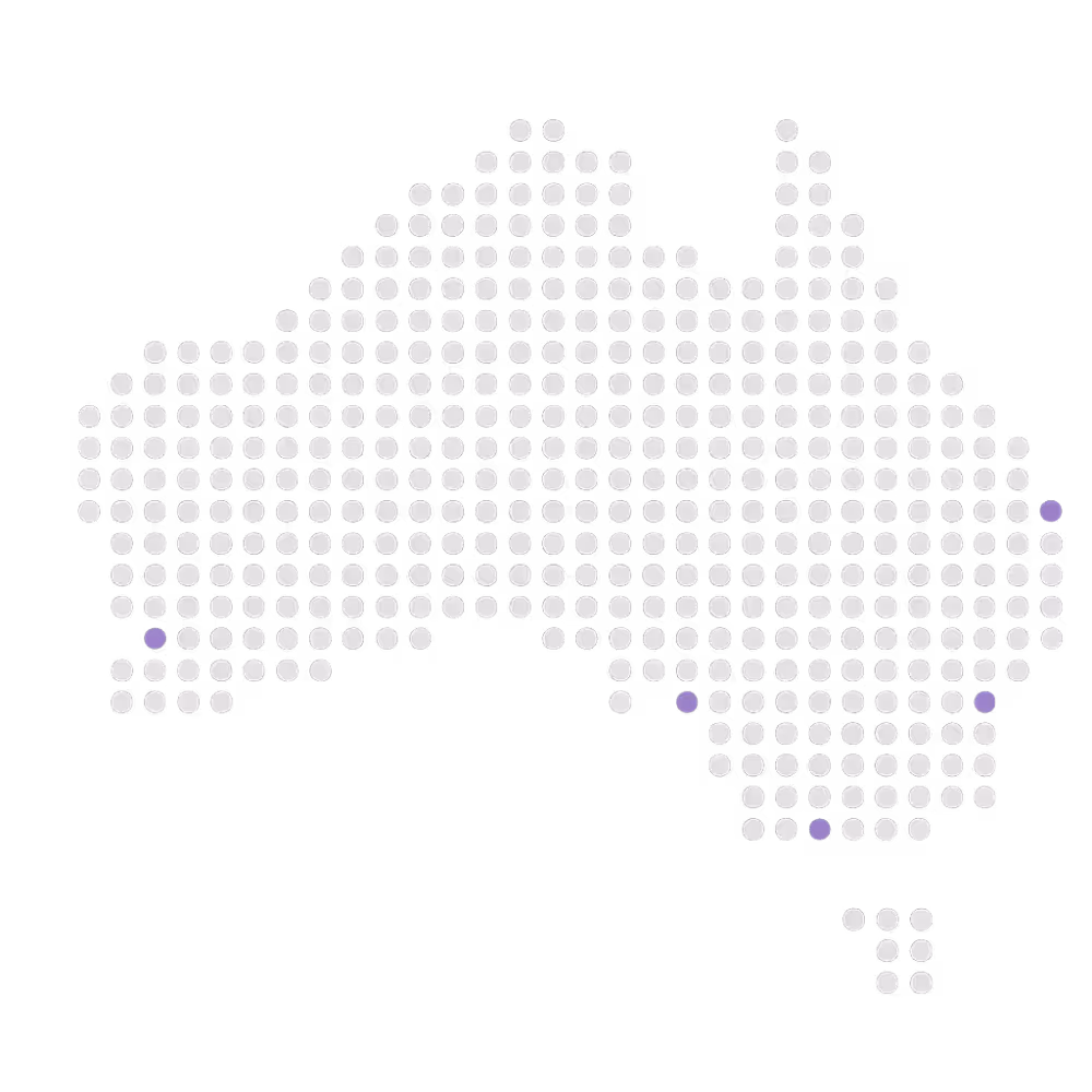 Xpertstart servicing locations map