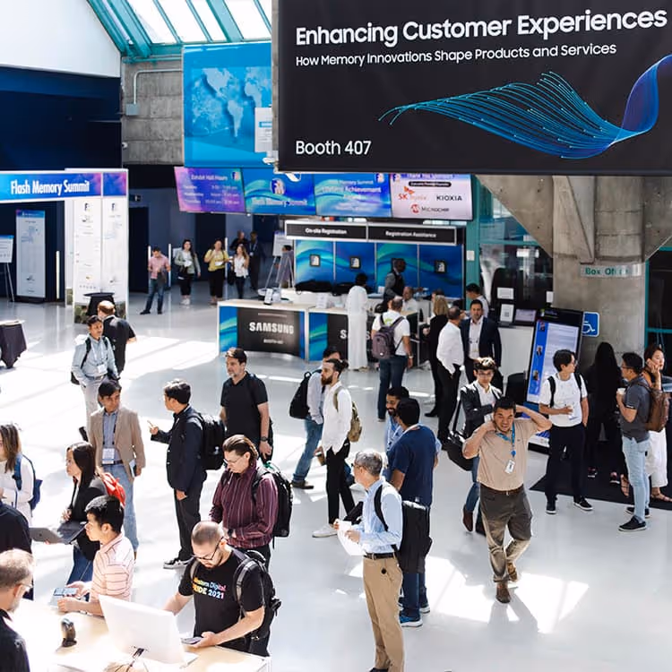 Eideticom at Flash Memory Summit 2024 | Aug 6–8, Santa Clara