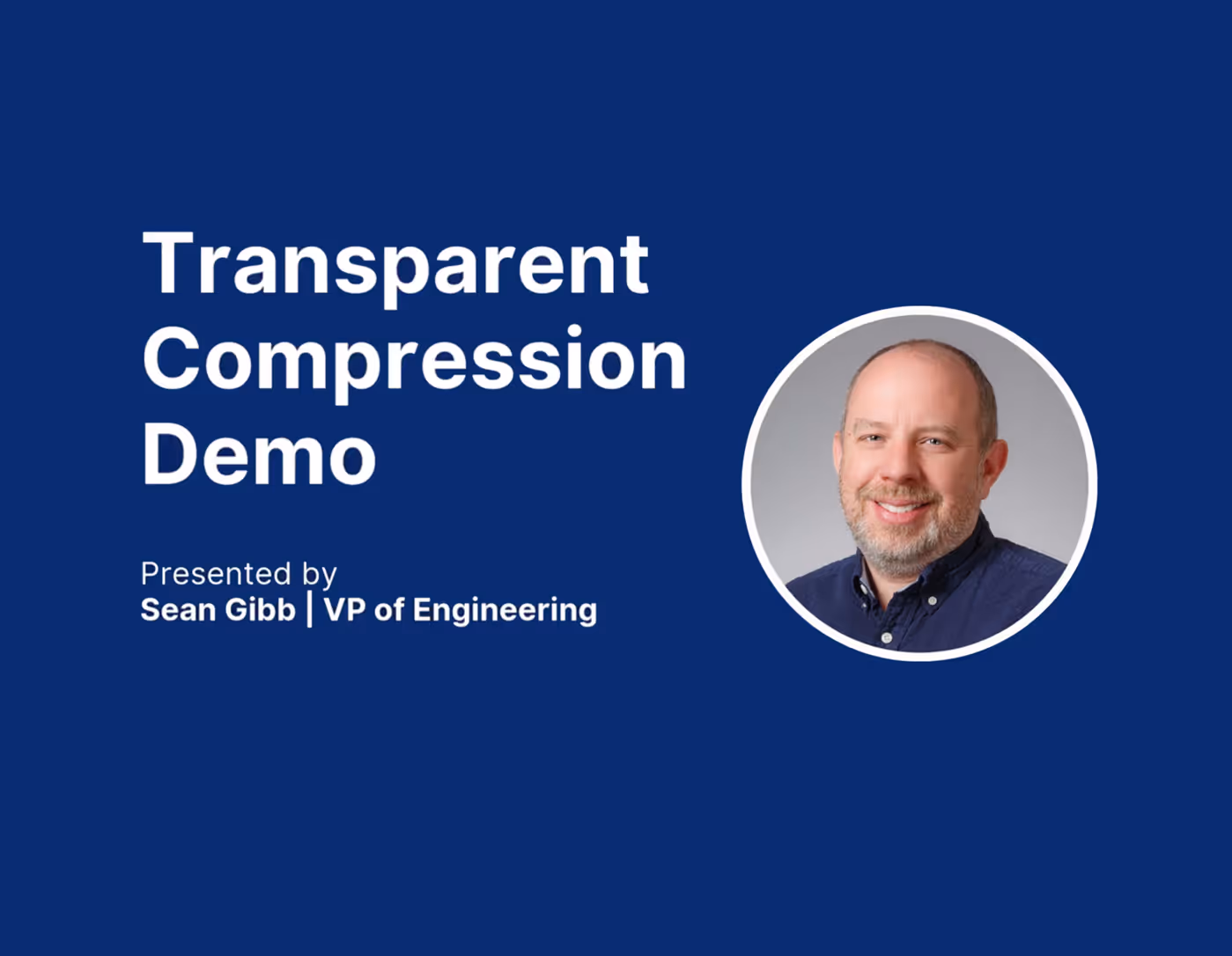 Eideticom Transparent Compression Demo