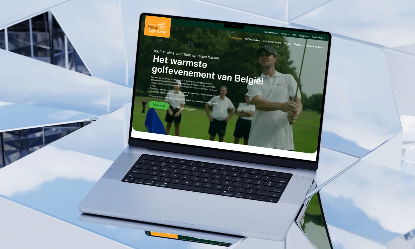 Image displaying case example of what Collectiv has done for the client