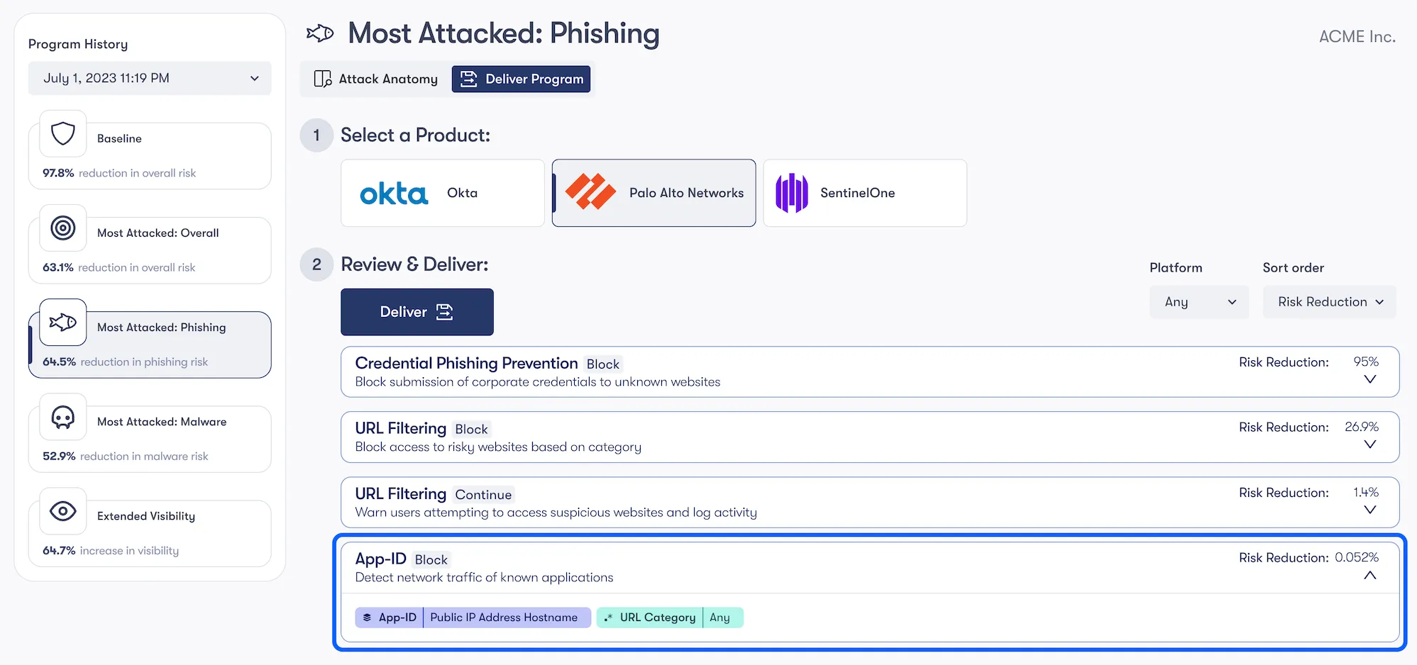 Create internet outbound App-ID to block layer 7 traffic routing to public IP addresses, agnostic of URL category.