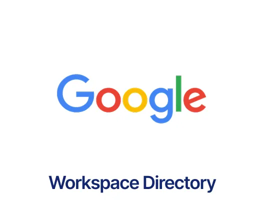 Google Workspace Directory