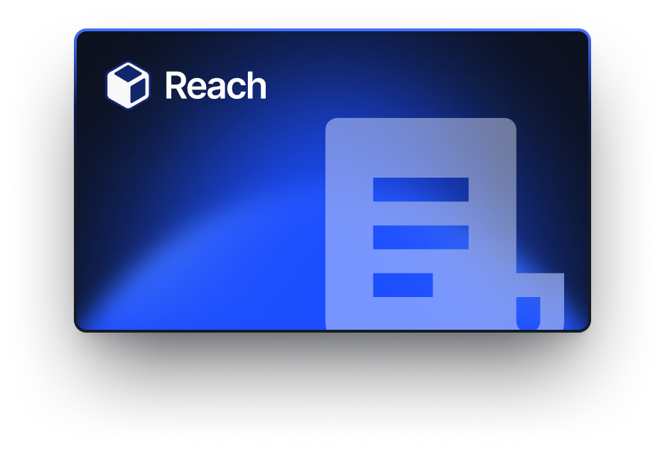 Zero Trust on NYSE Taking Stock: A Conversation with Reach's CEO