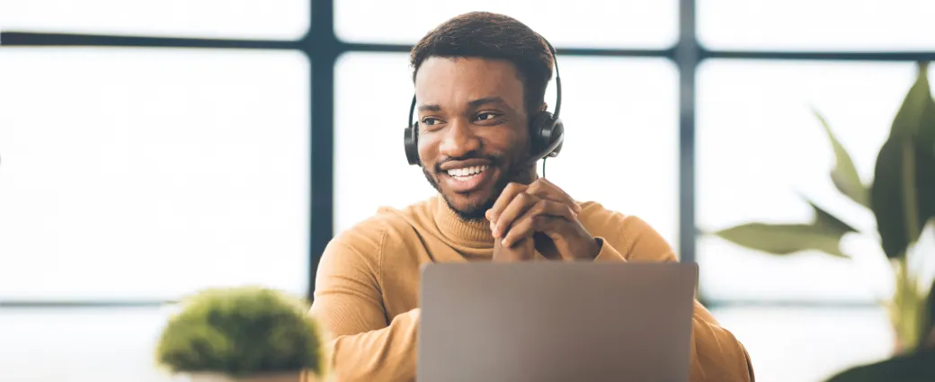 Call center improving operational efficiency