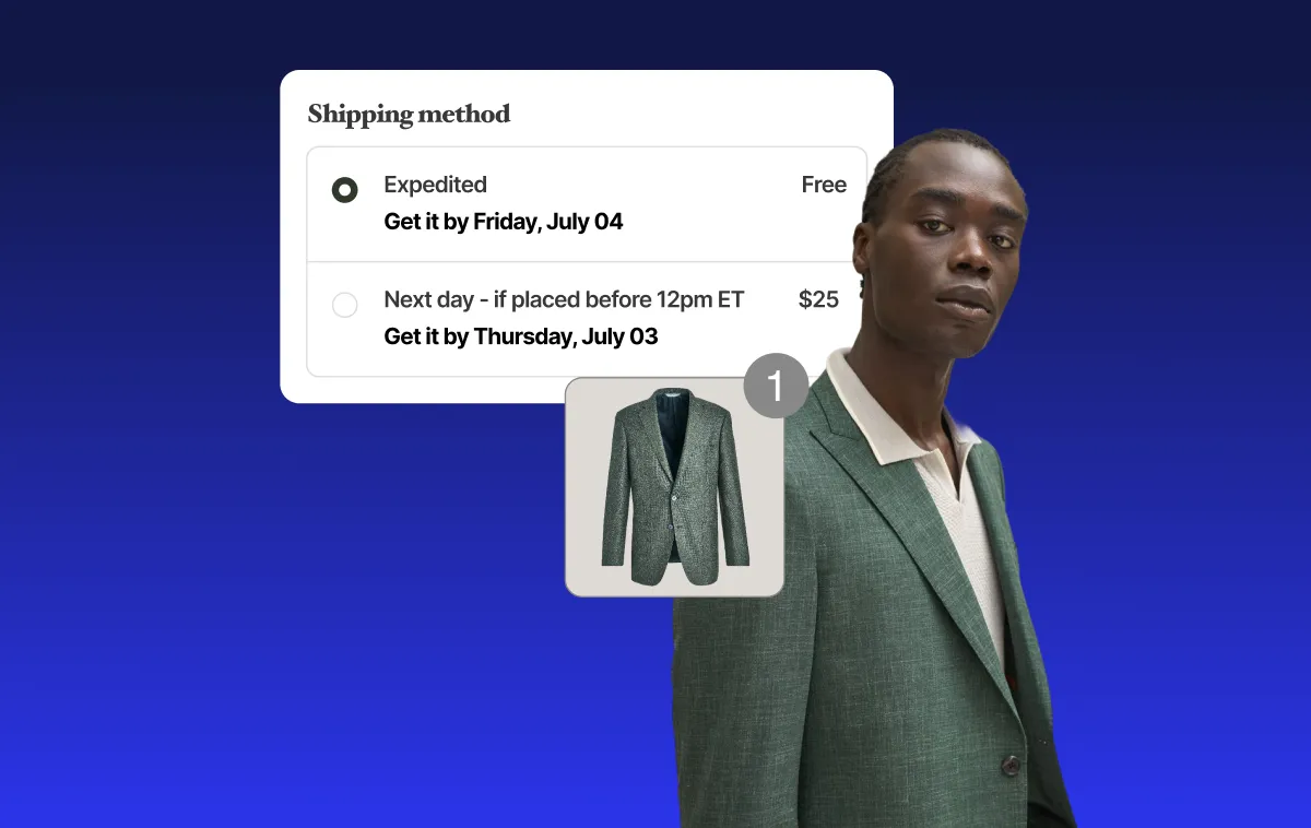 How Harry Rosen Drove 13% Conversion Lift with Intelligent Estimated Delivery Dates