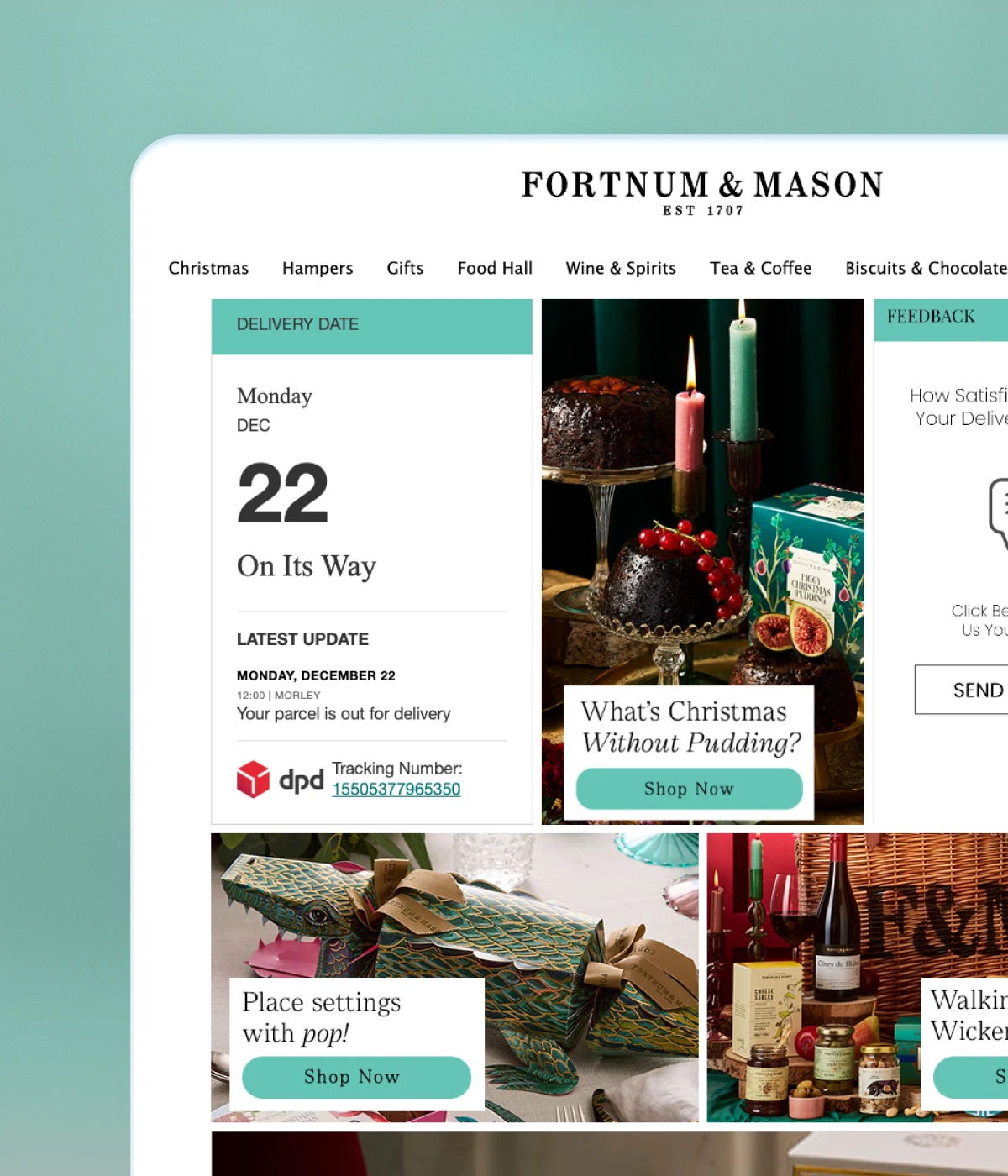 Fortnum & Mason