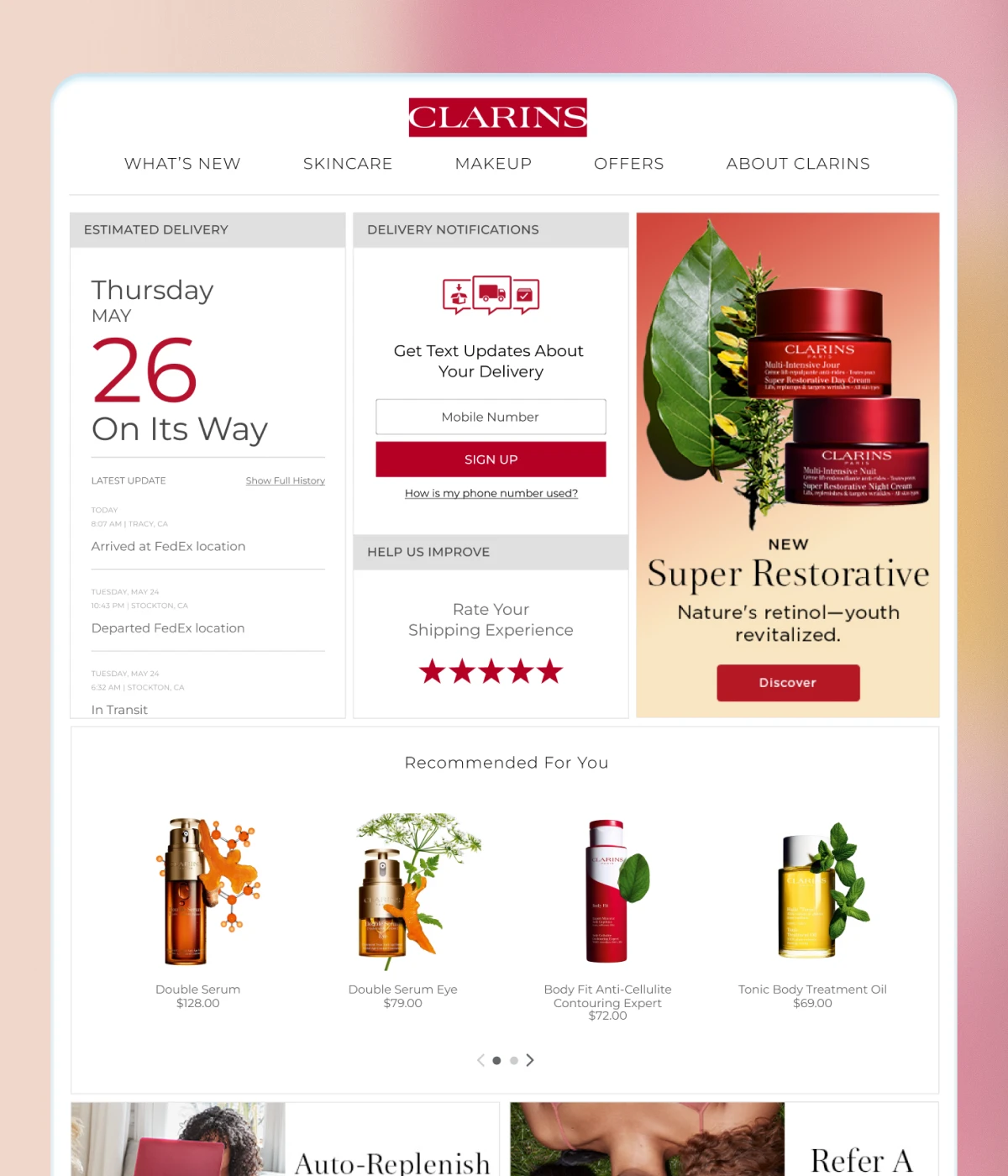 Clarins