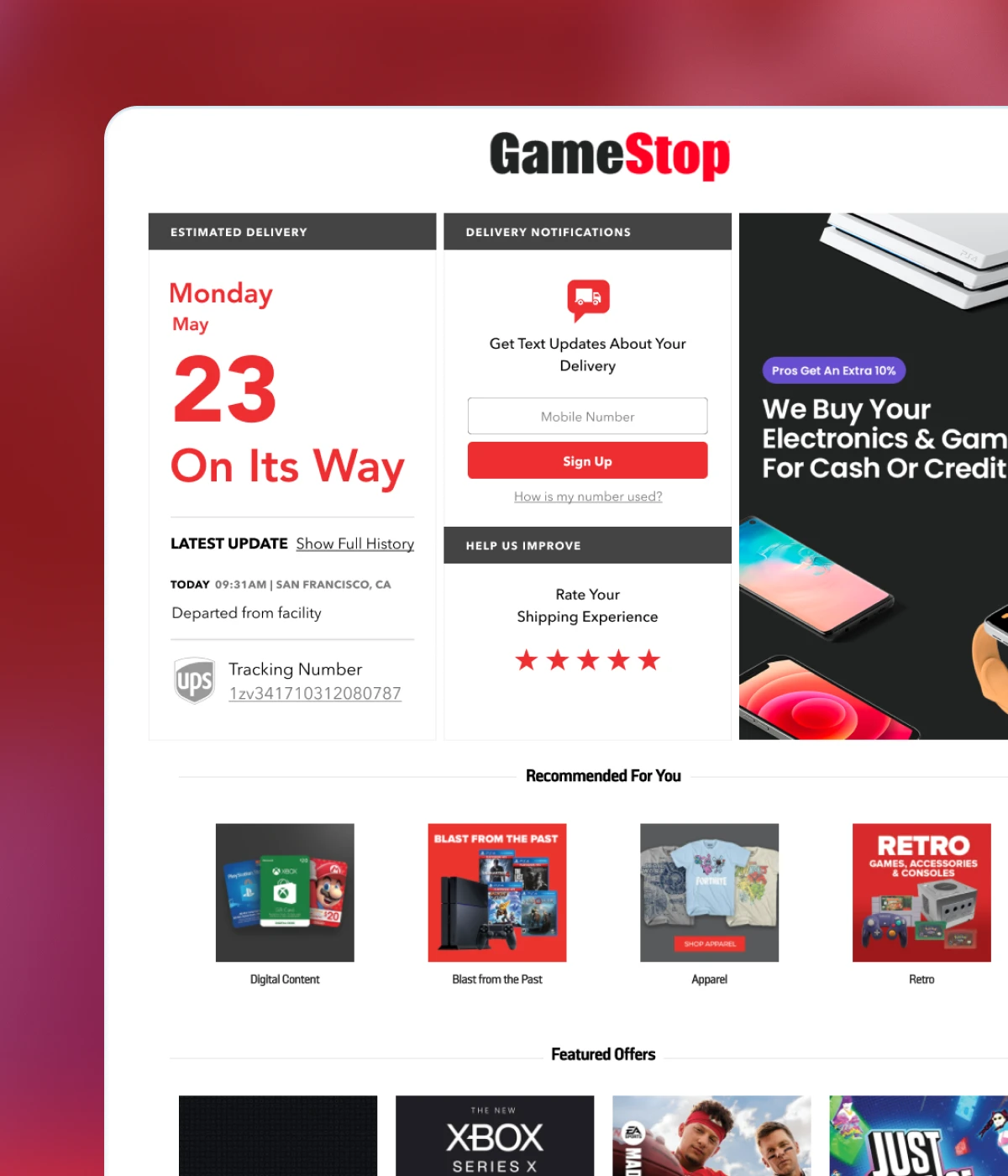 GameStop
