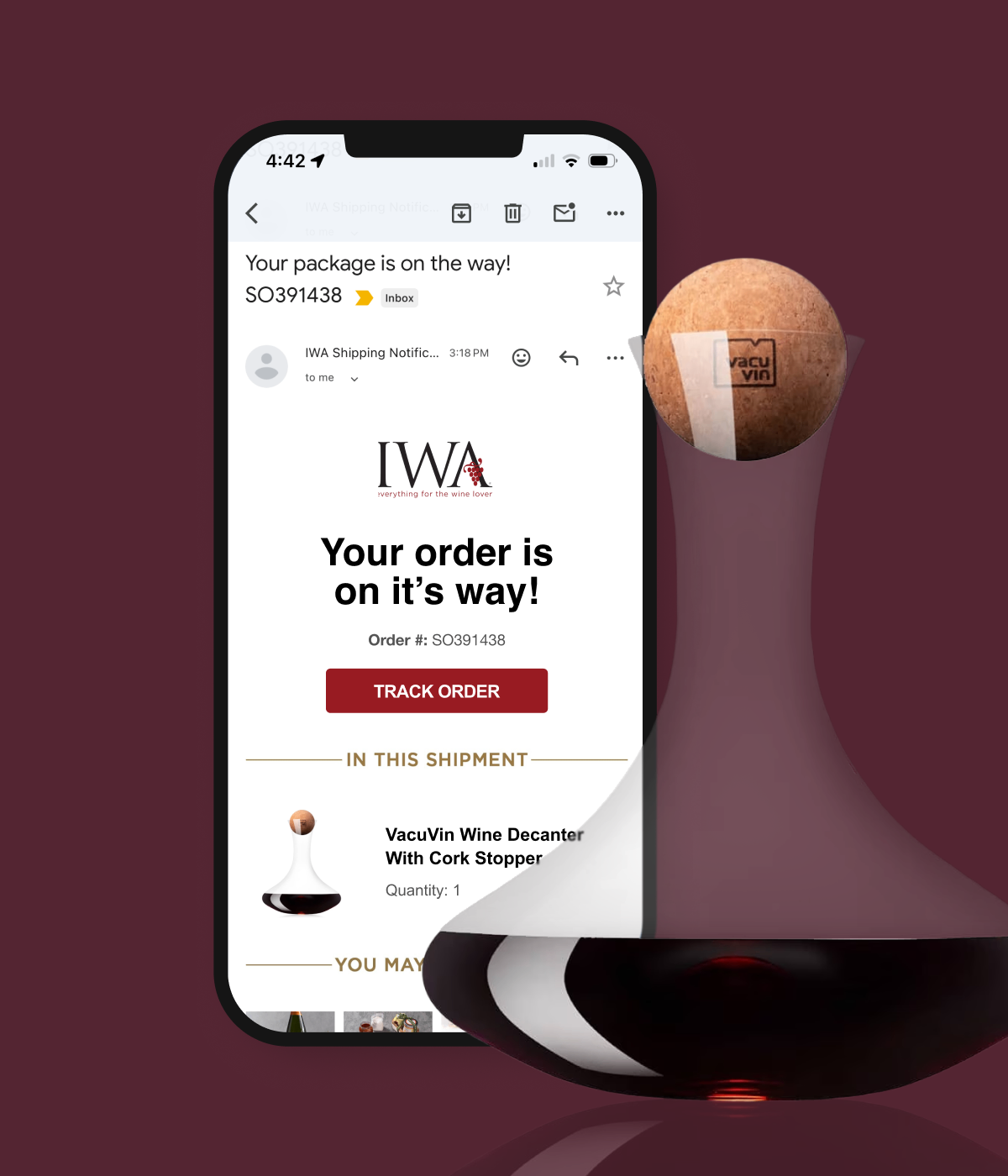 IWA Wine Accessories