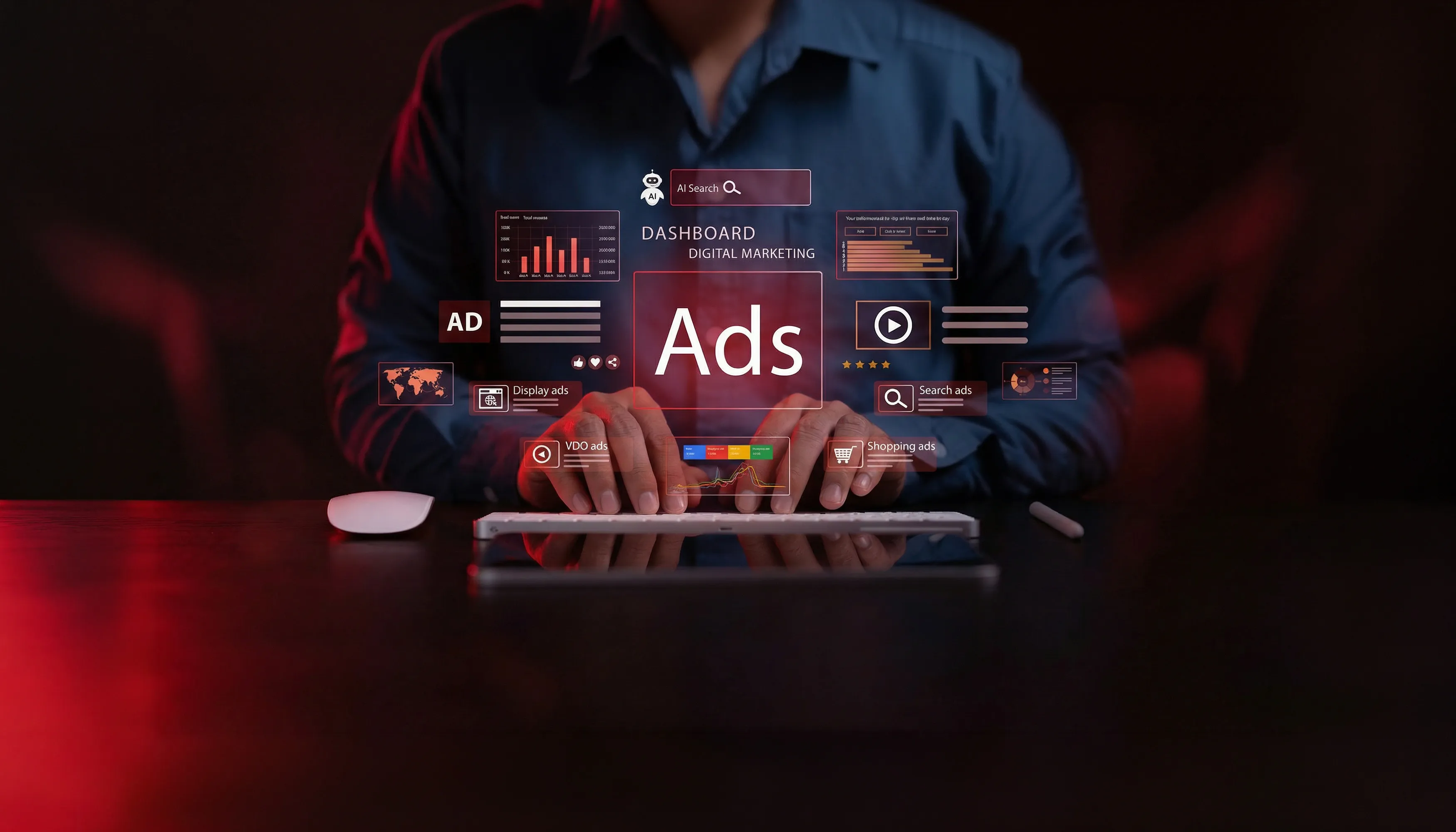 Performance Marketing bei vibs.media – Auswertung von Google Ads und Social Ads Kampagnen