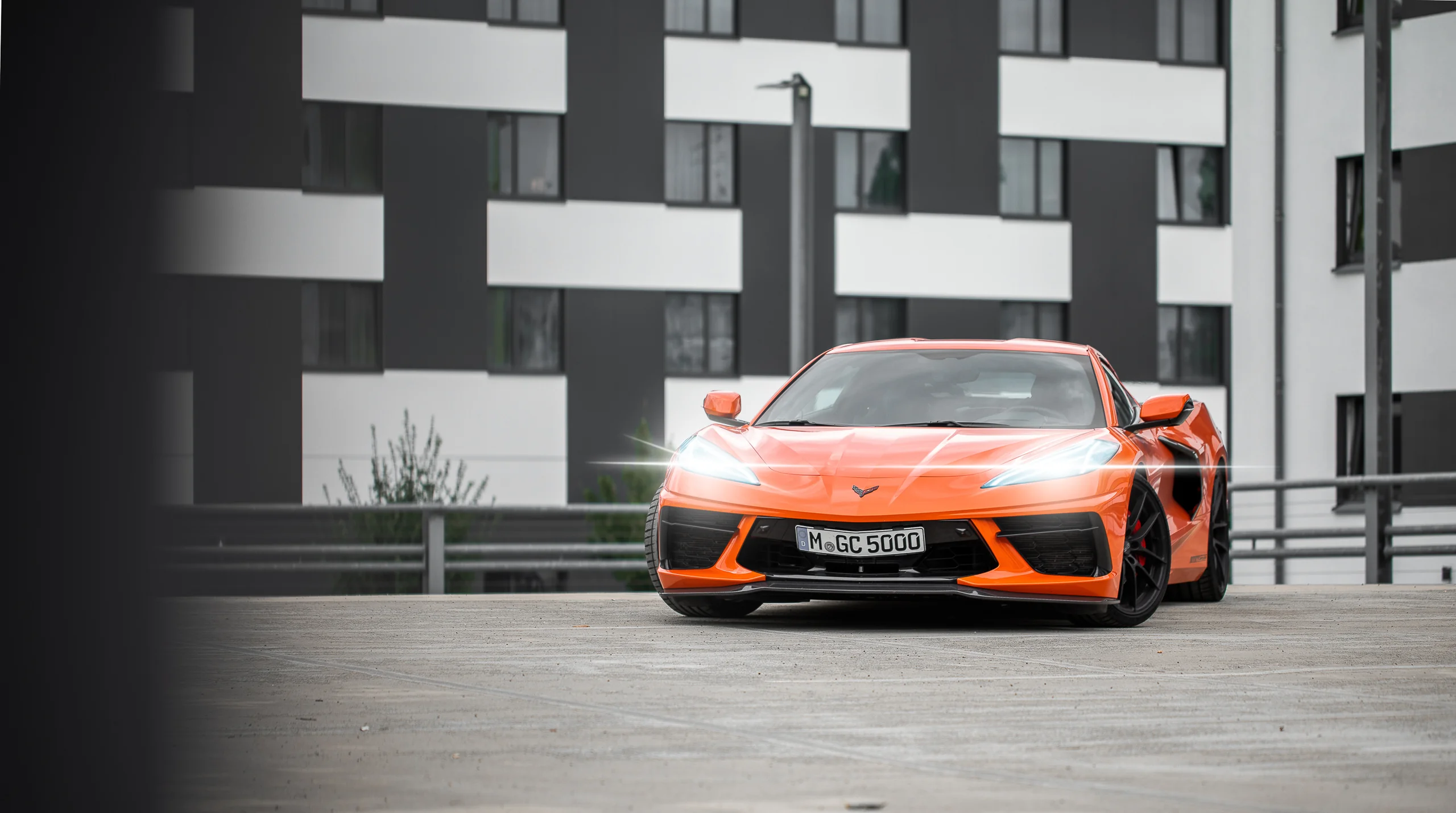 Behind the Scenes: Corvette C8 Commercial – Drehtag auf dem Bergpass