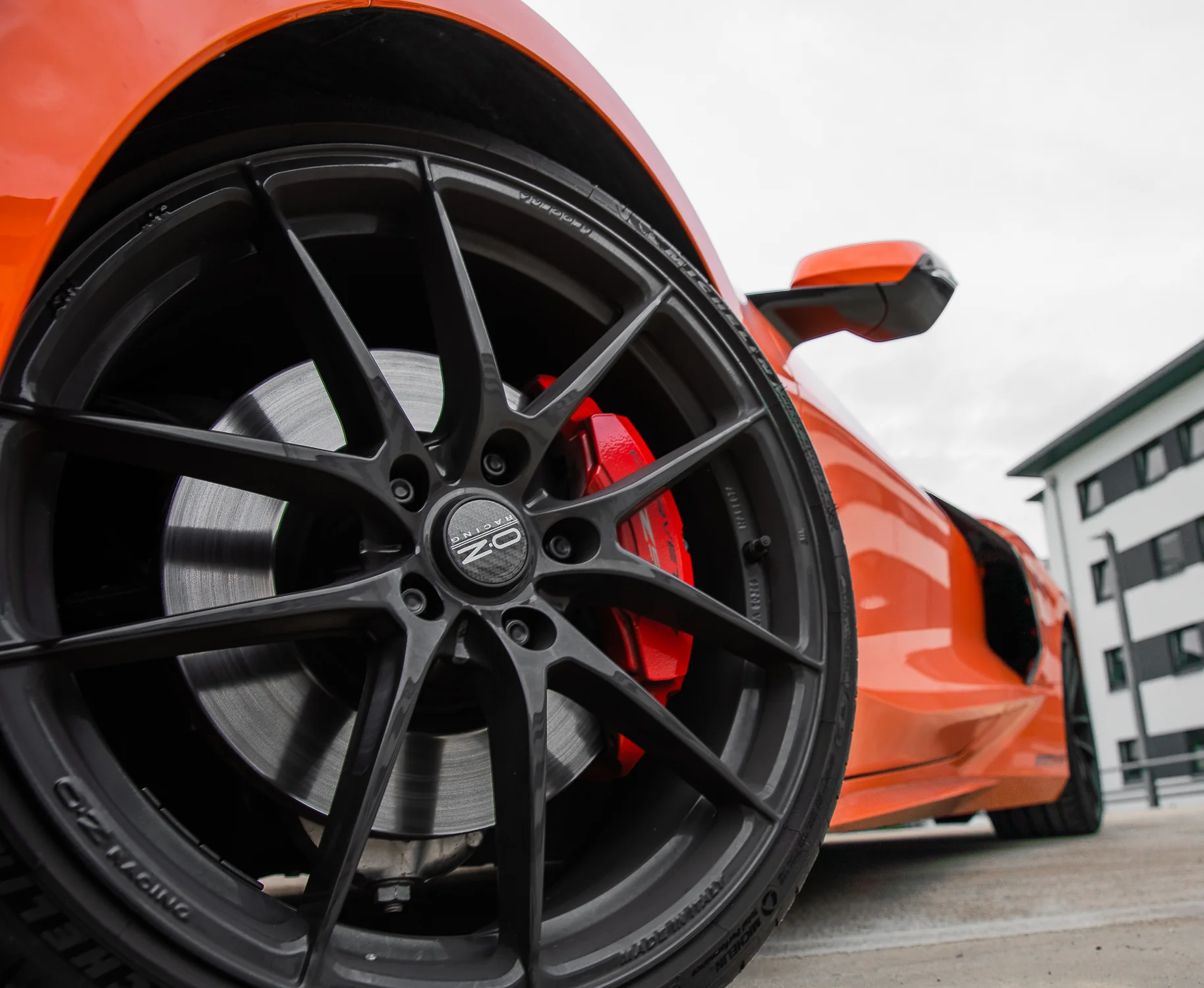 Making-of Corvette C8 Commercial für Geigercars – Drehimpression 8