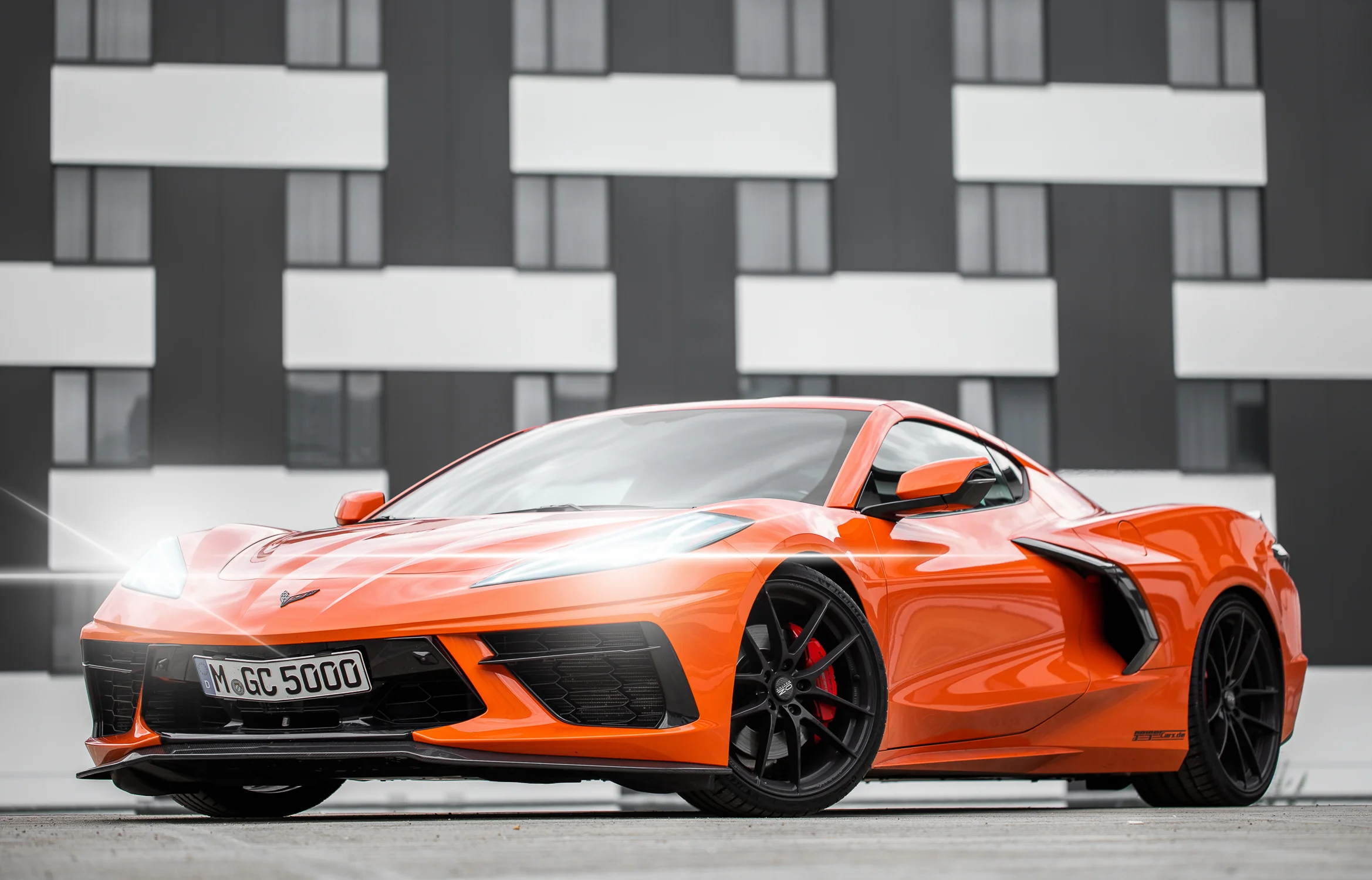 Making-of Corvette C8 Commercial für Geigercars – Drehimpression 5