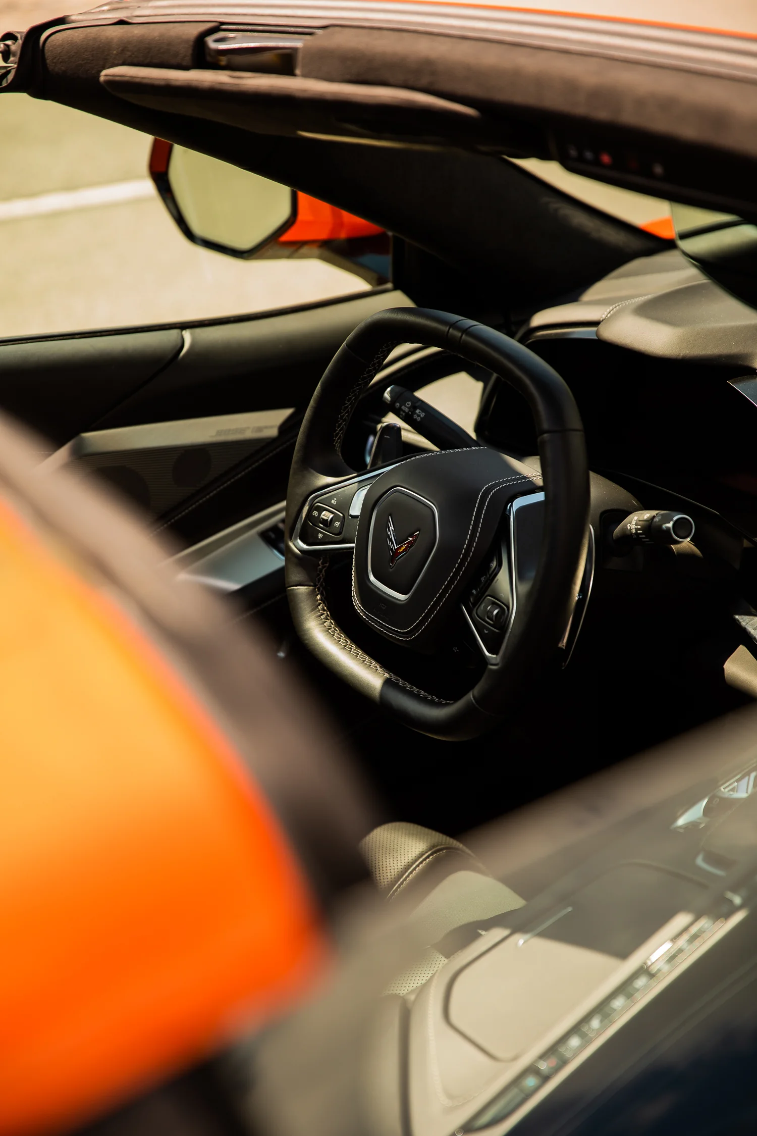 Making-of Corvette C8 Commercial für Geigercars – Drehimpression 3