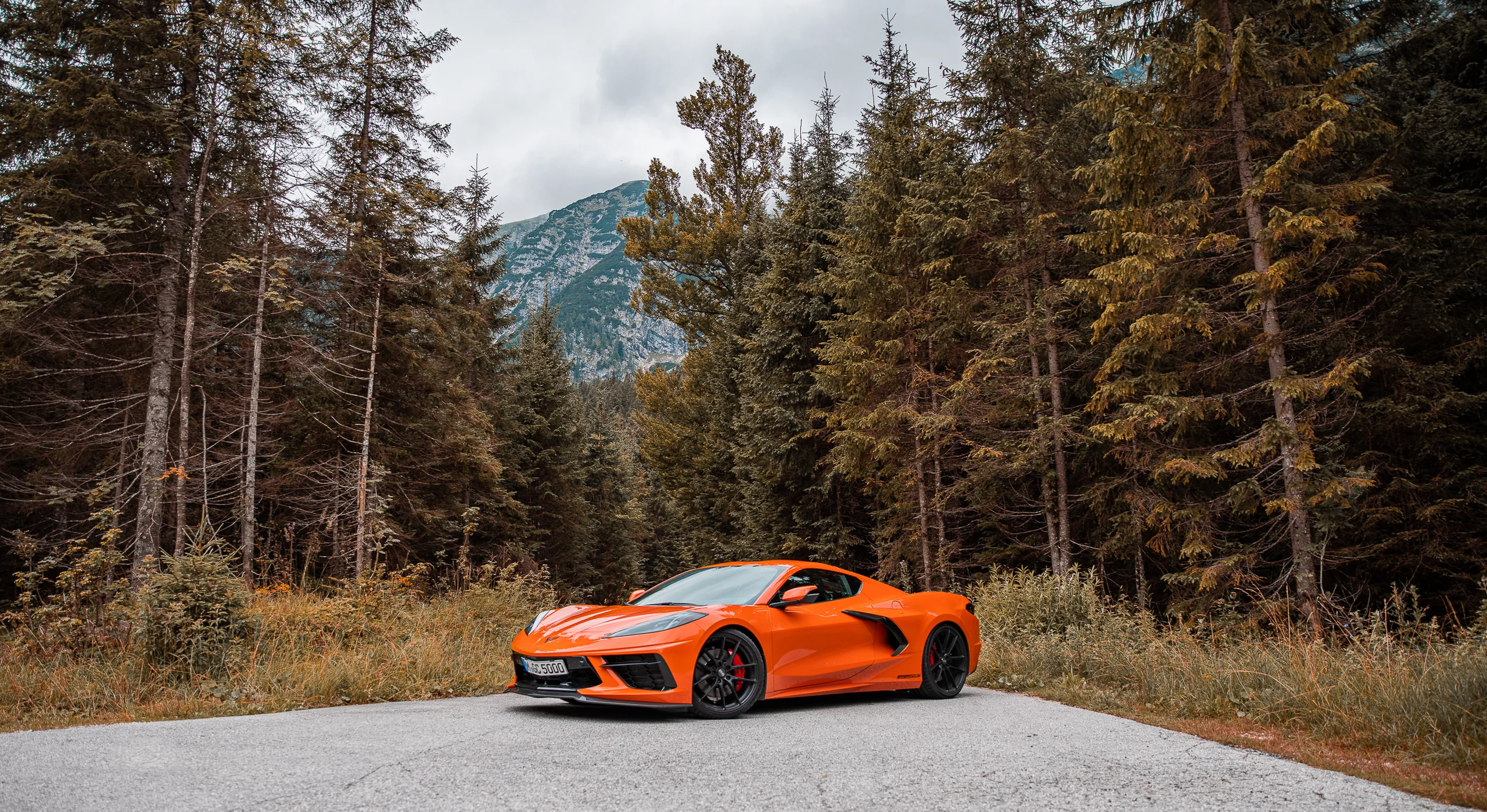 Making-of Corvette C8 Commercial für Geigercars – Drehimpression 4
