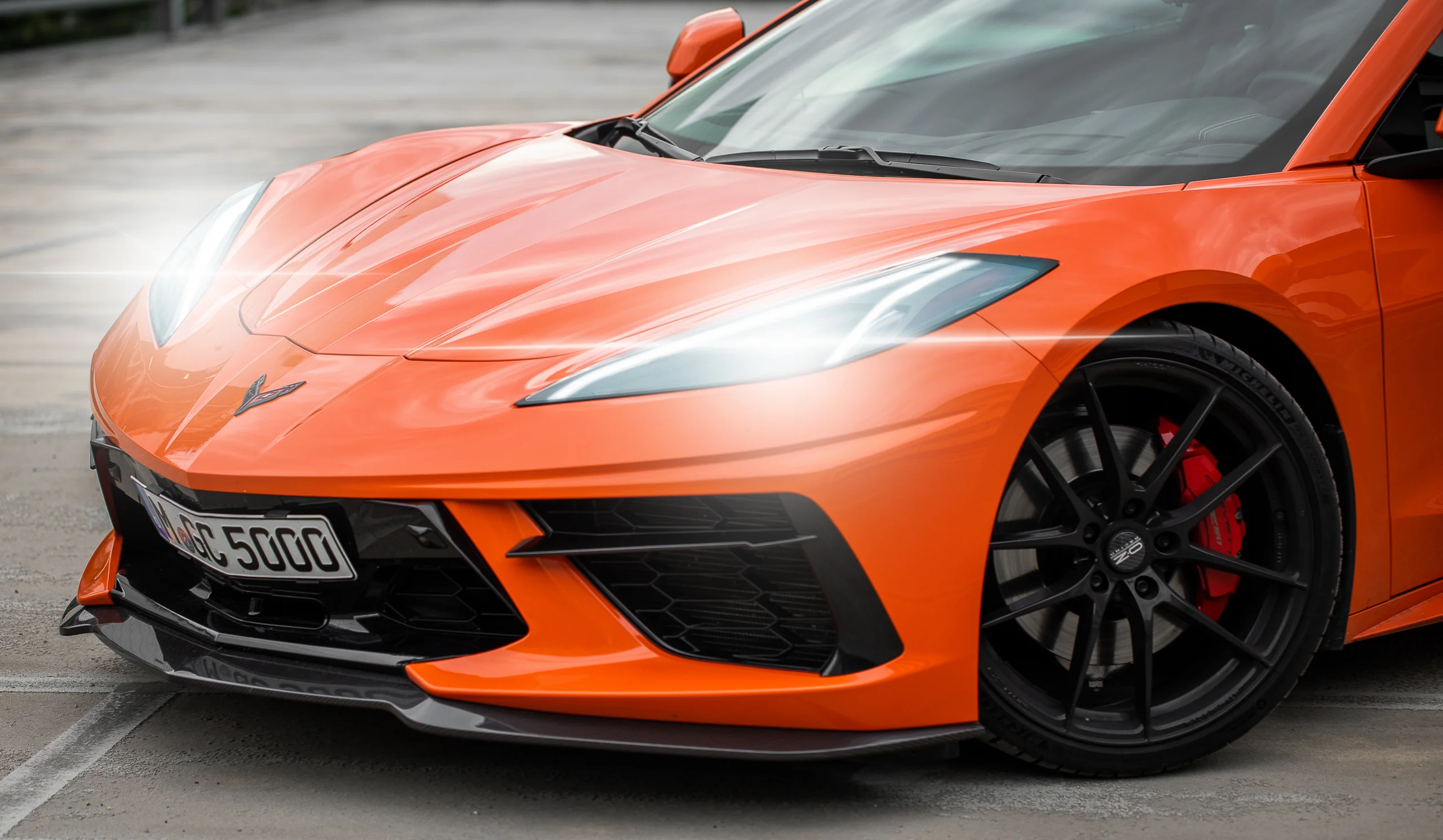 Making-of Corvette C8 Commercial für Geigercars – Drehimpression 9