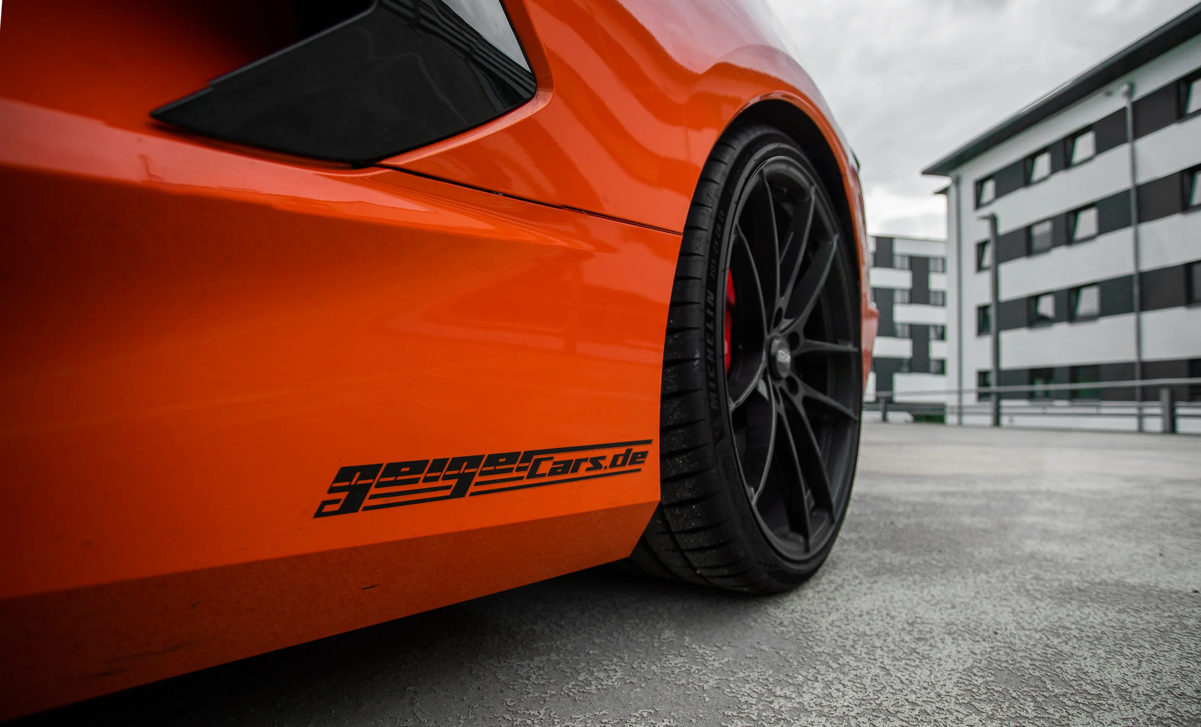 Making-of Corvette C8 Commercial für Geigercars – Drehimpression 6