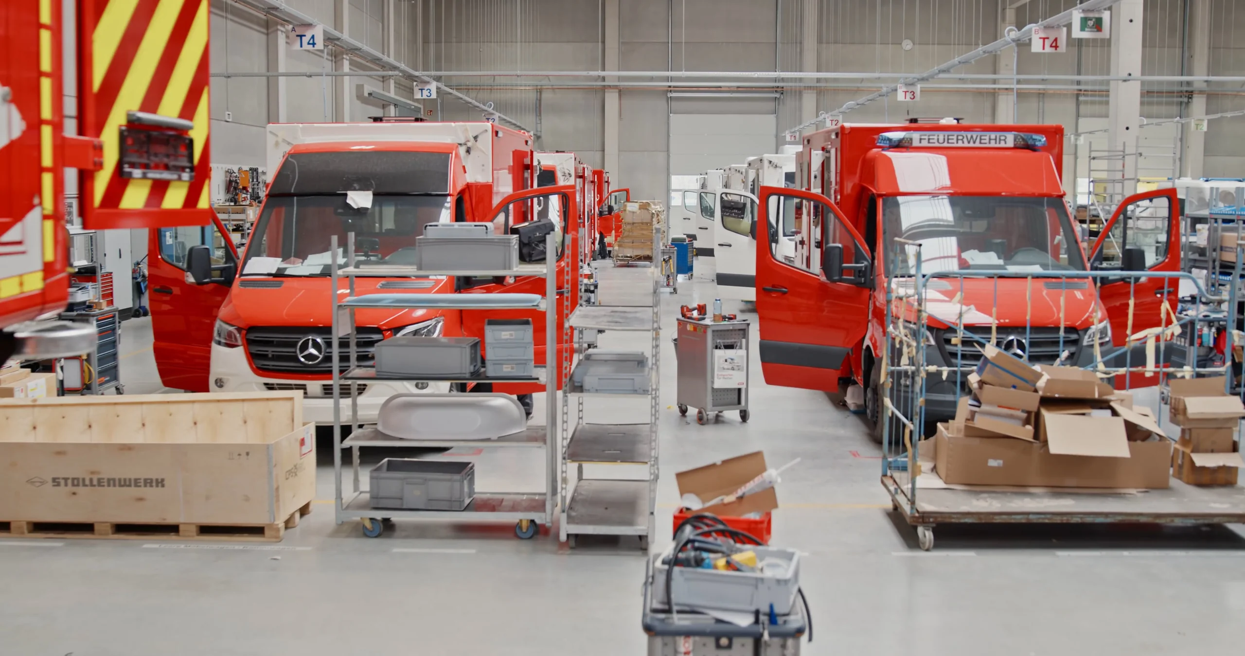 Case Study Brigade x WAS: Fahrzeugsicherheitssystem am Rettungswagen