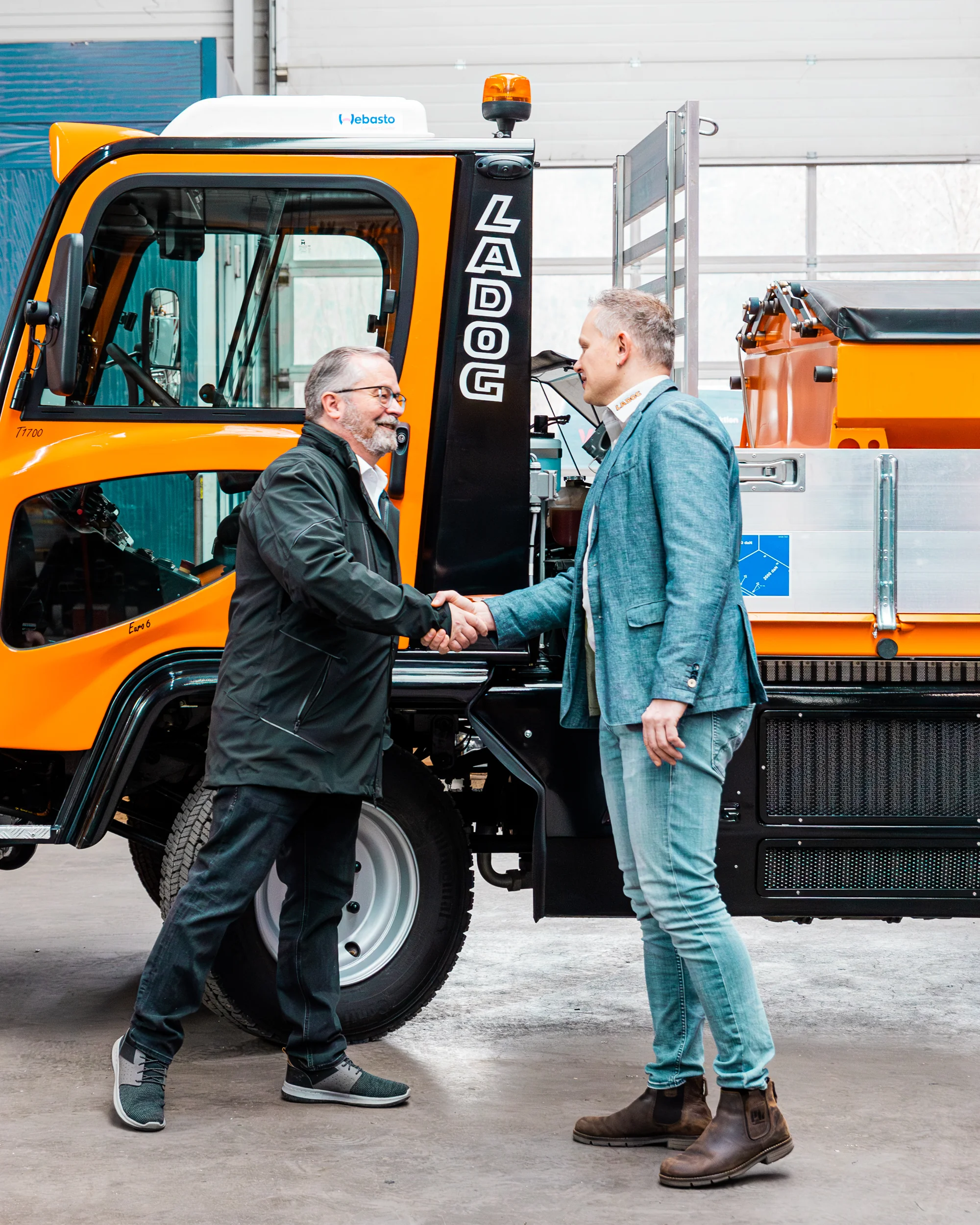 Foto vom Case-Study-Dreh Brigade x LADOG – Bild 5