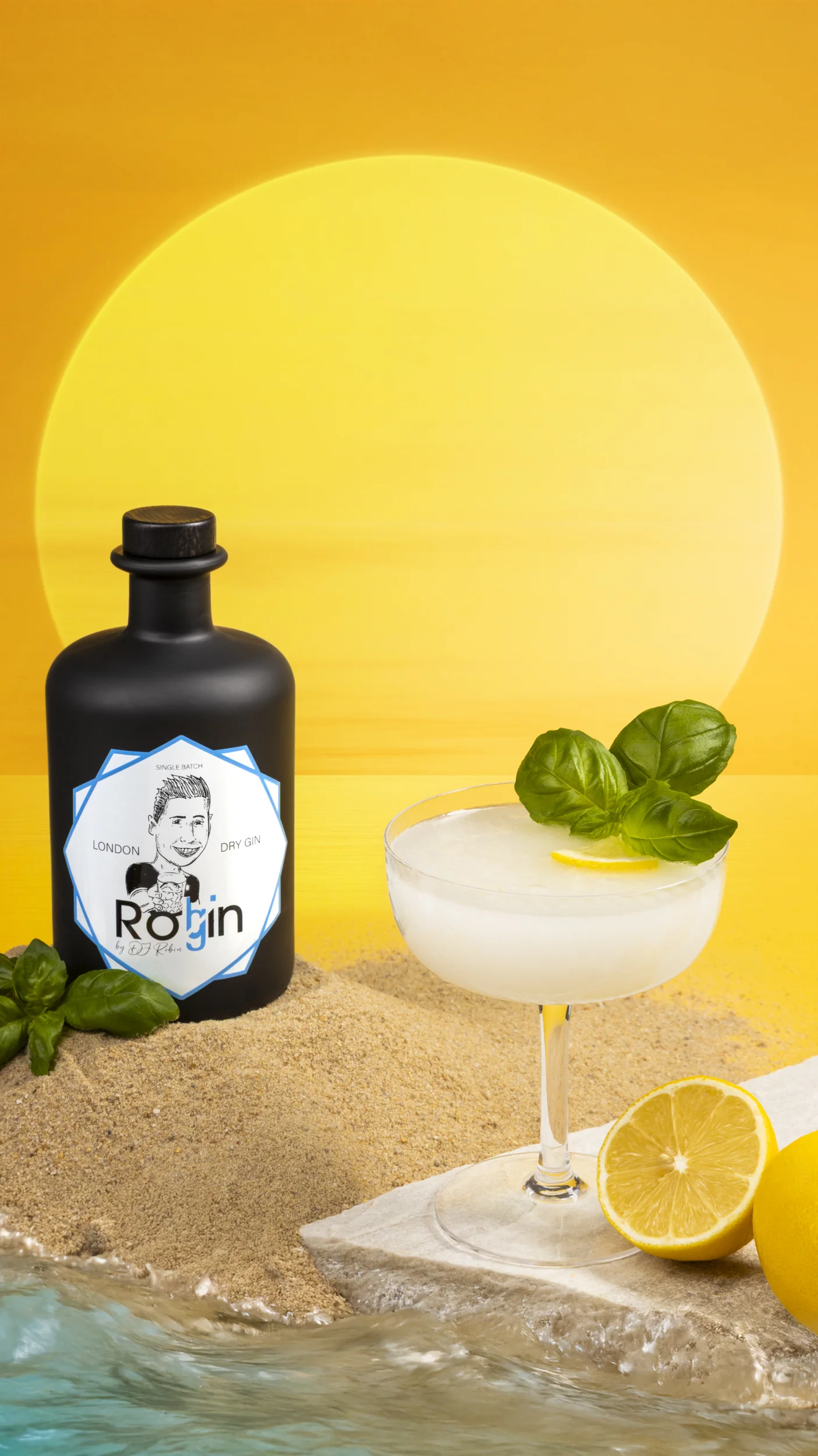 Produktfoto RobGin by DJ Robin – Drink-Variante 2
