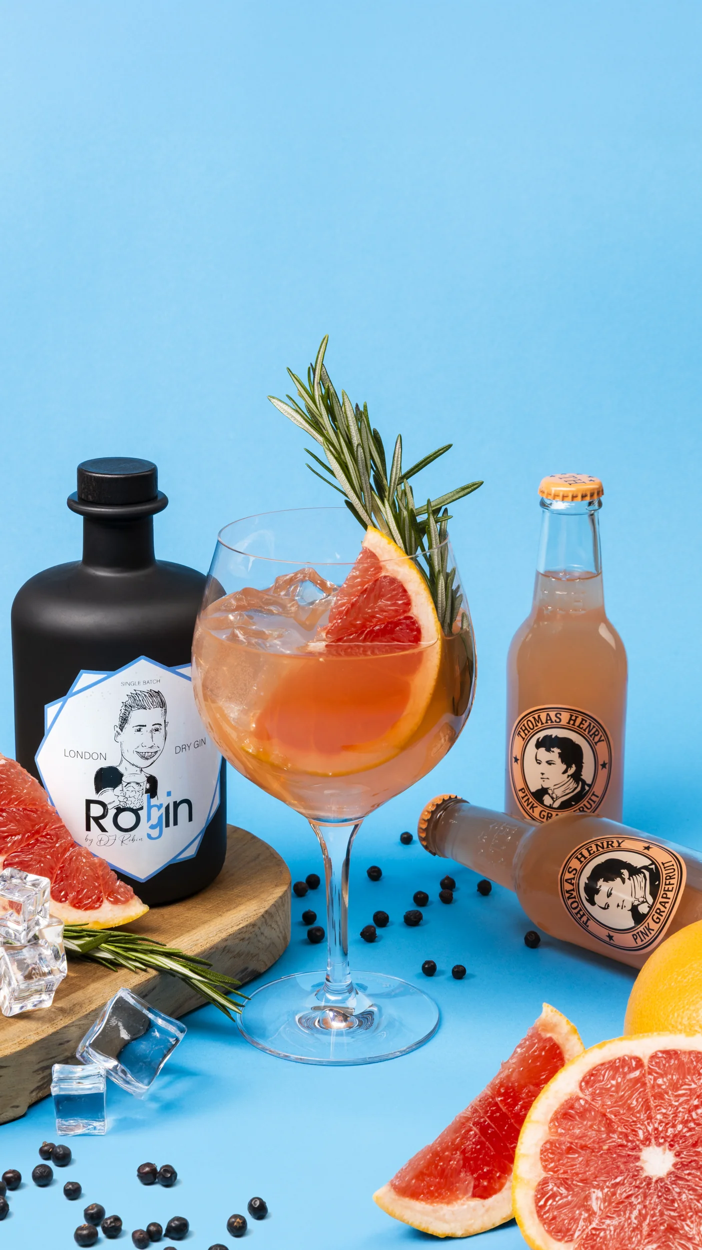 Produktfoto RobGin by DJ Robin – Drink-Variante 5
