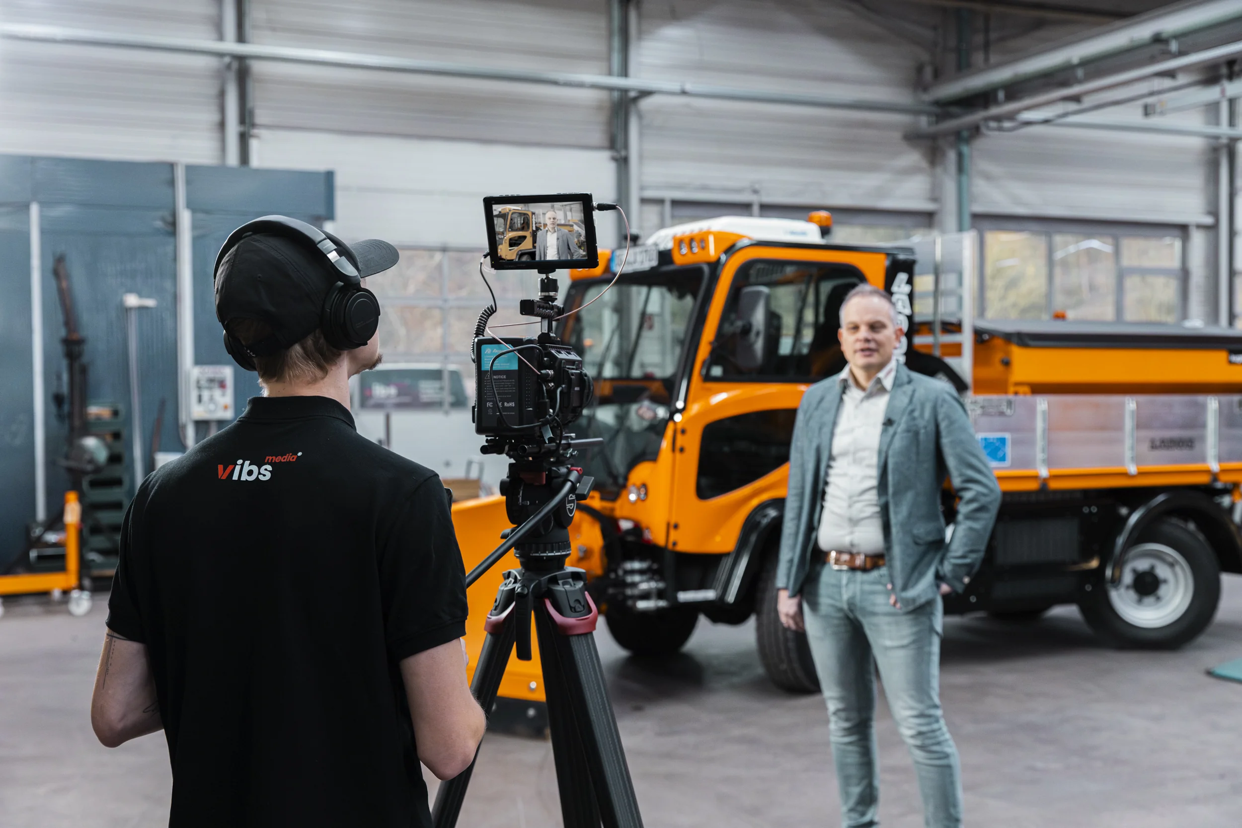 Case Study Videos im Marketing – Titelbild des vibs.media Blogartikels