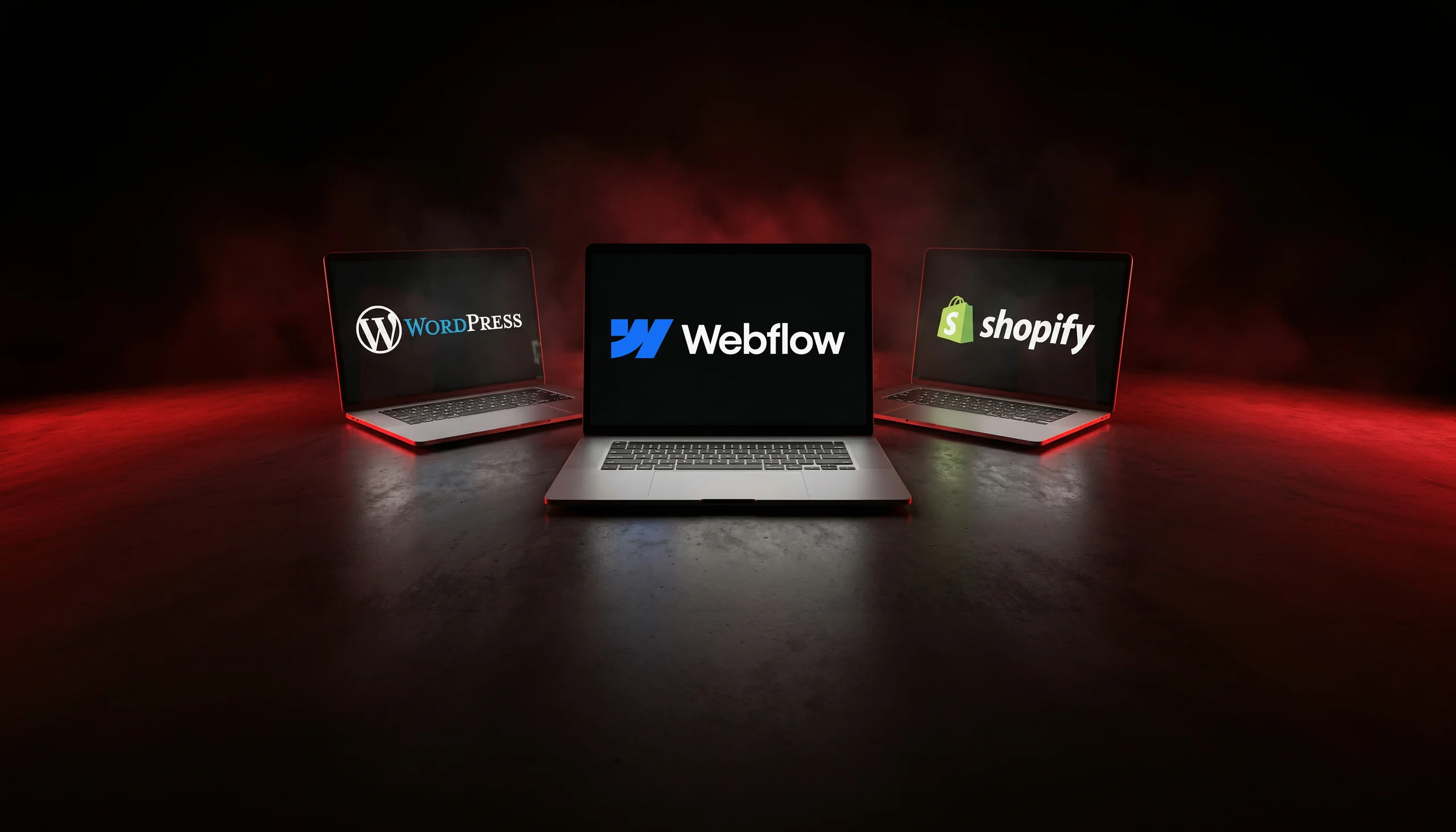 Webentwicklung bei vibs.media – Webseiten und Online-Shops mit Webflow, WordPress und Shopify