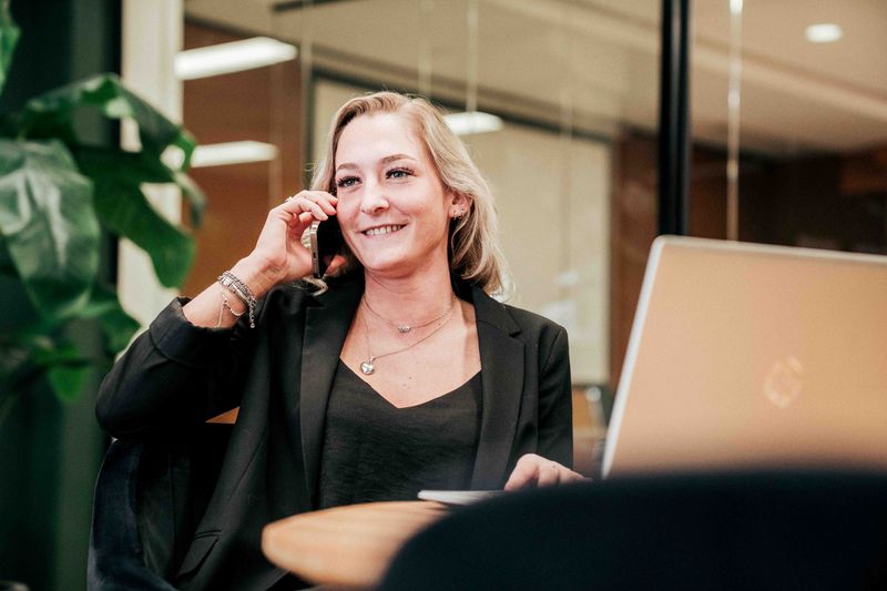 Convins Marketing collega's aan het werk