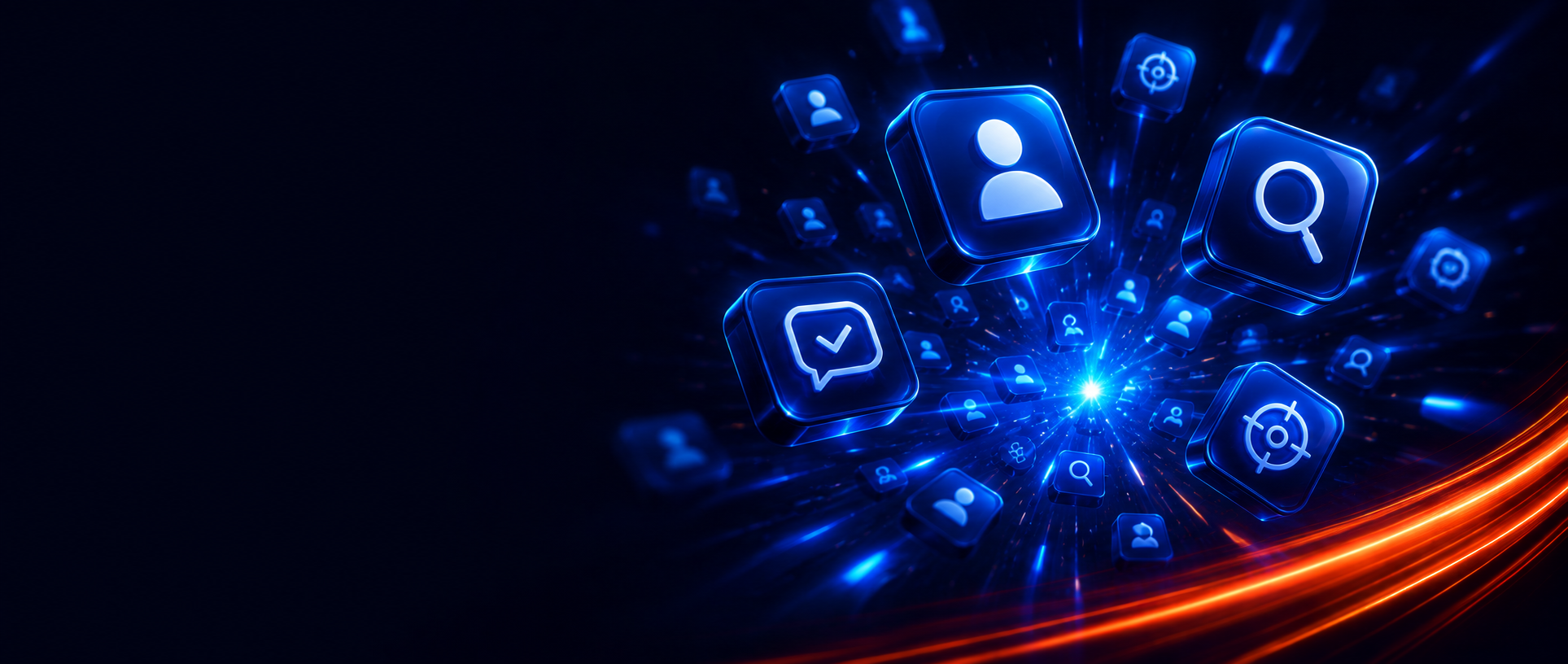 Social media recruitment & leadopvolging