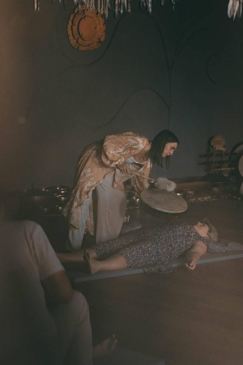 yogakvetka Гонг-медитация